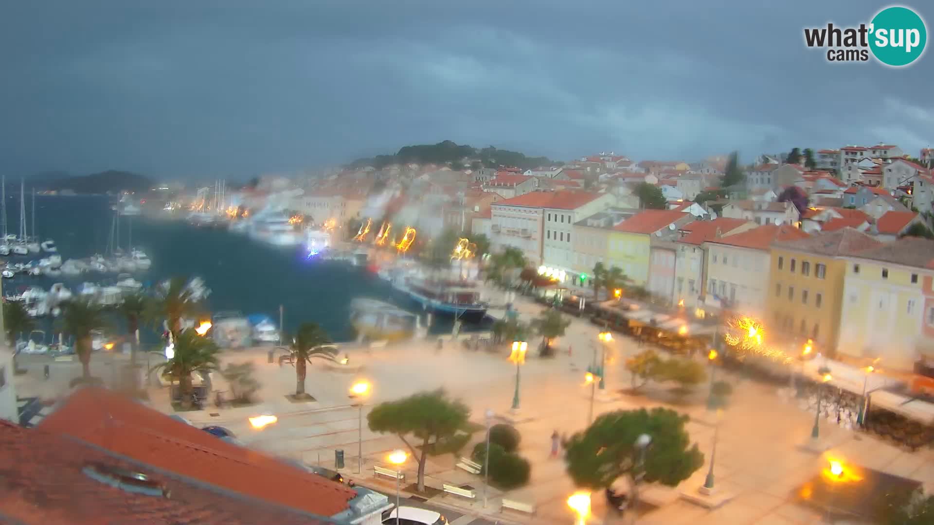 Webkam Mali Lošinj – trg Republike