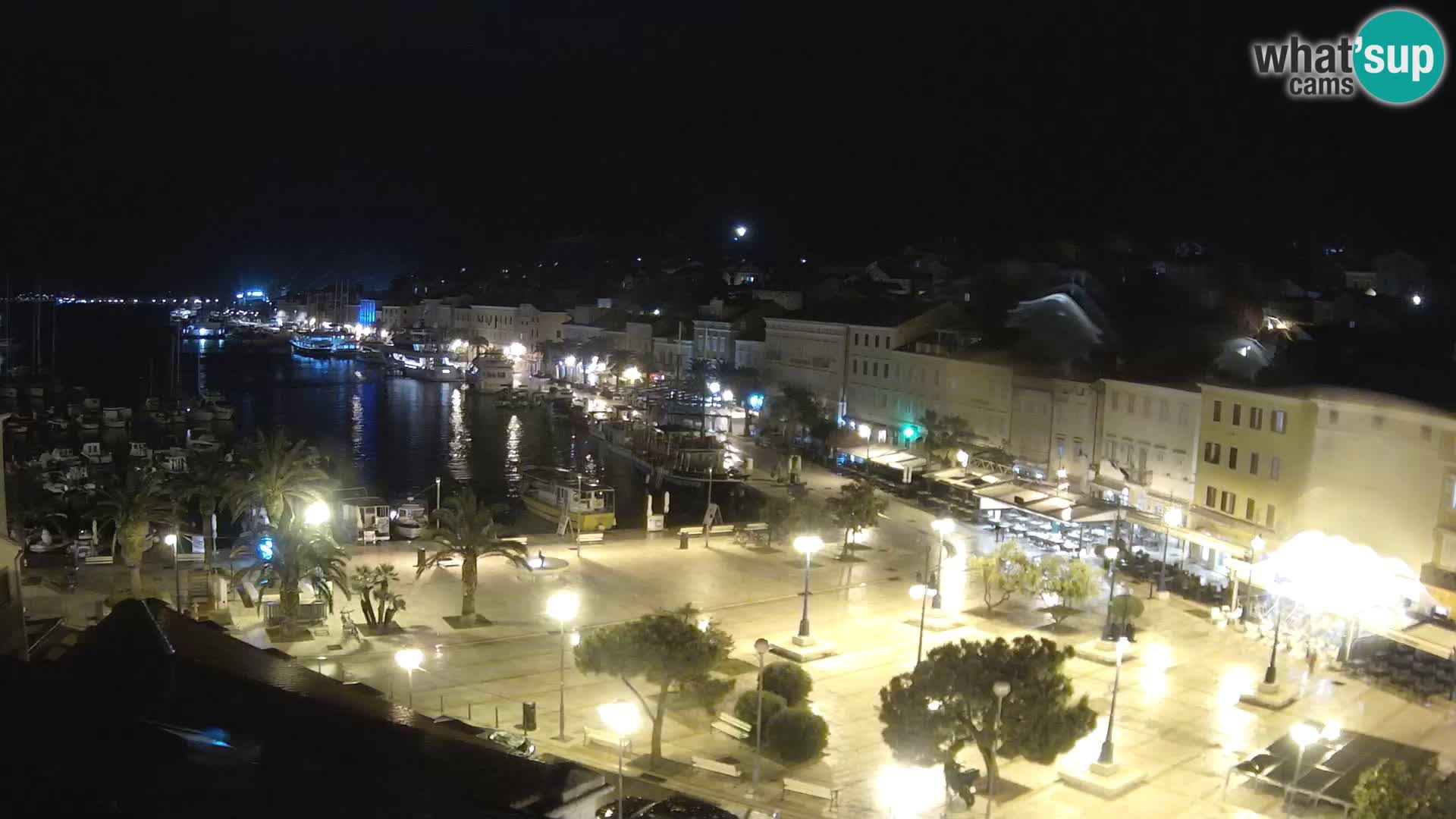 Webcam Mali Lošinj – centrale square