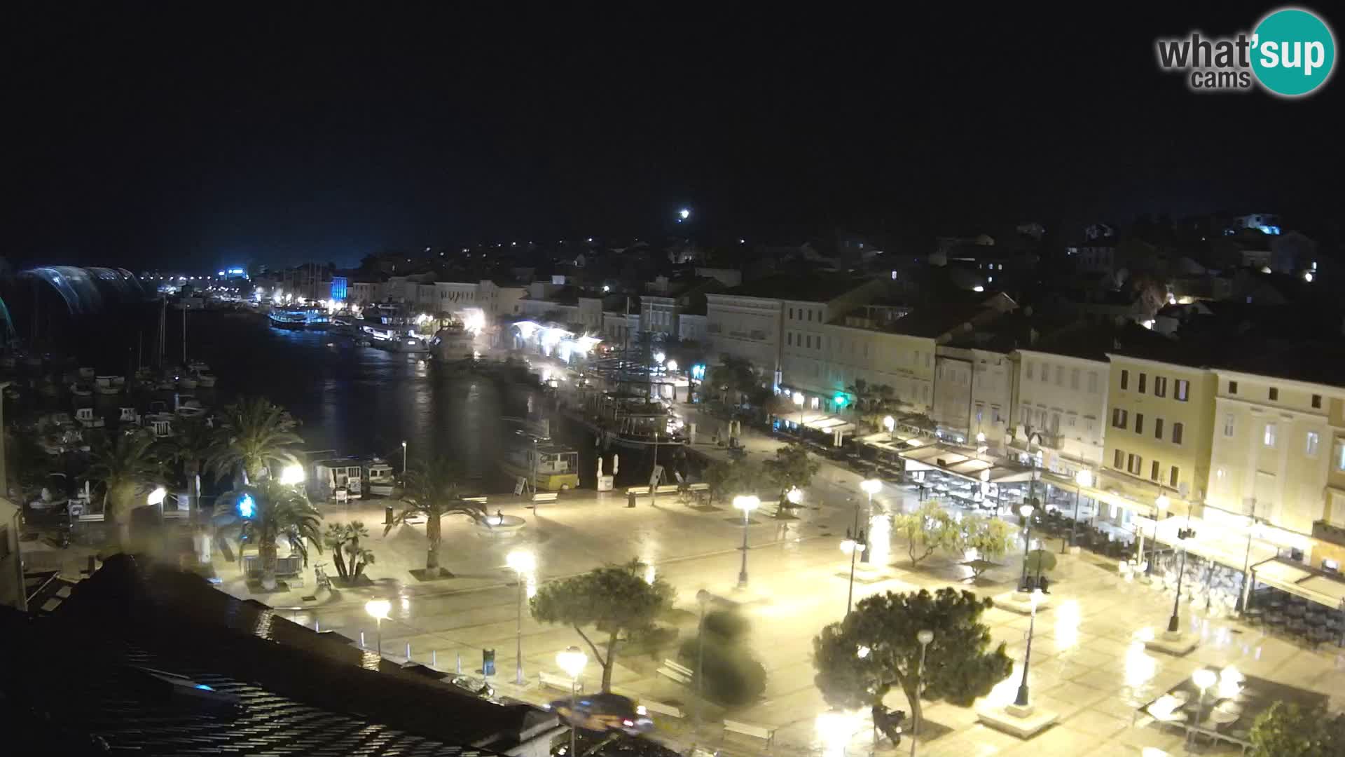 Webcam live Mali Lošinj – Piazza principale