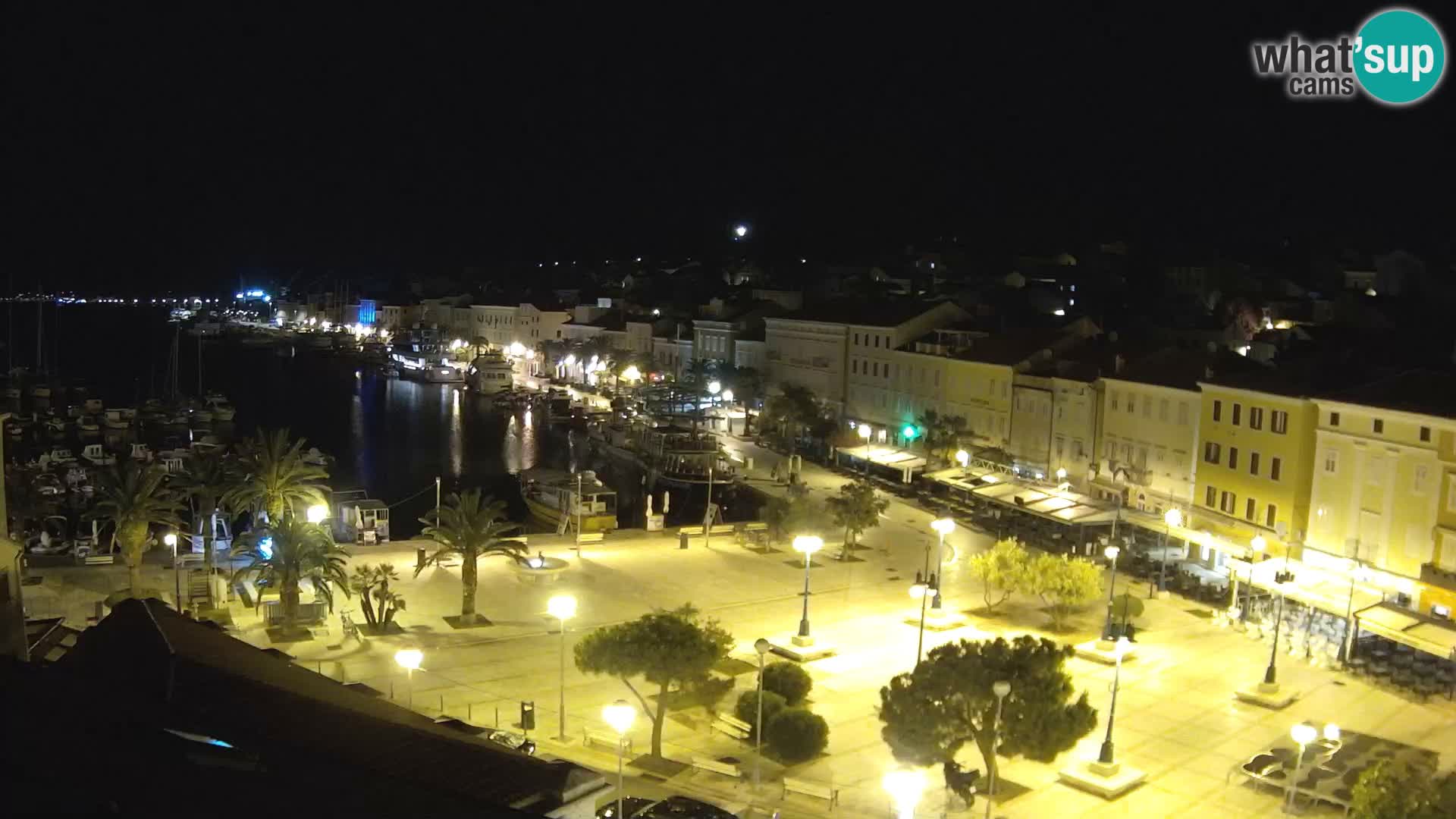 Webcam Mali Lošinj – plaza della Republica