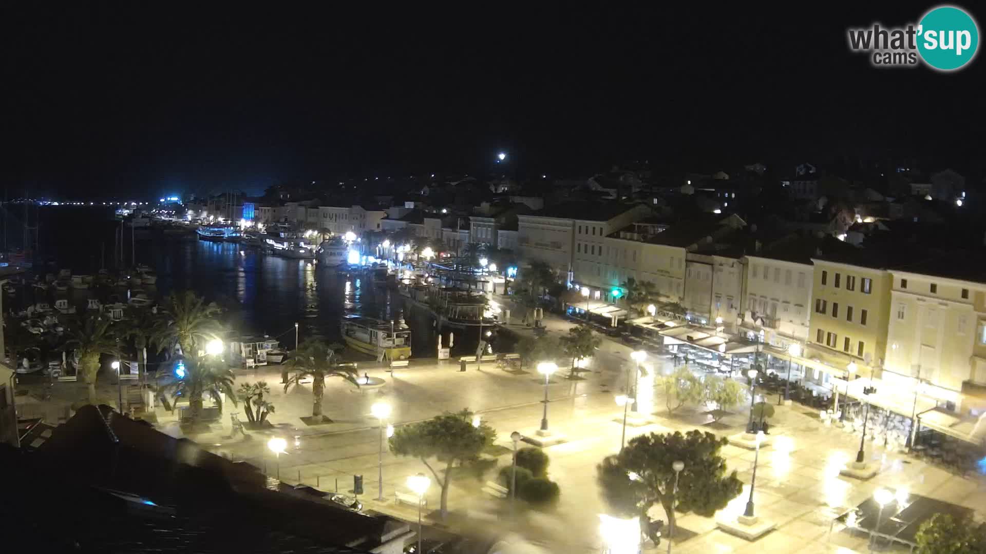 Webcam Mali Lošinj – plaza della Republica