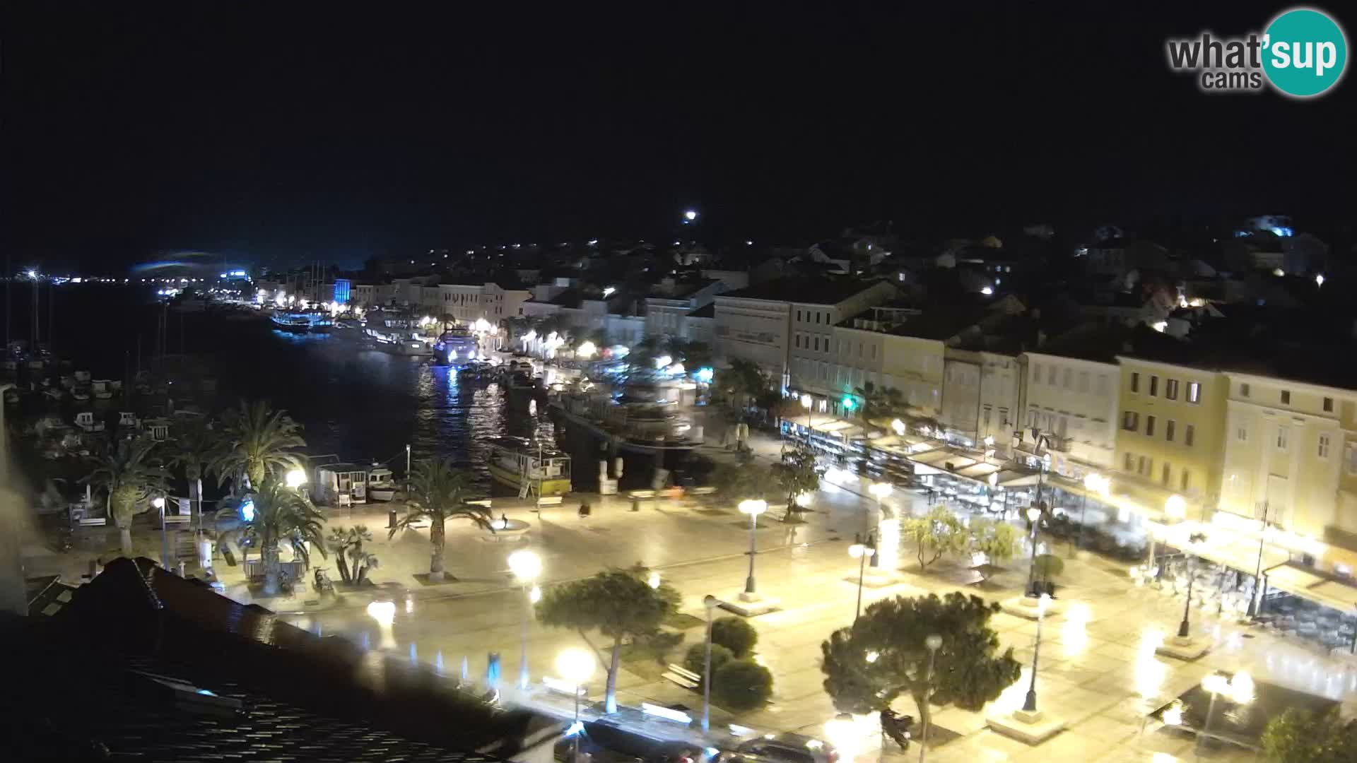 Webcam Mali Lošinj – Platz Republik