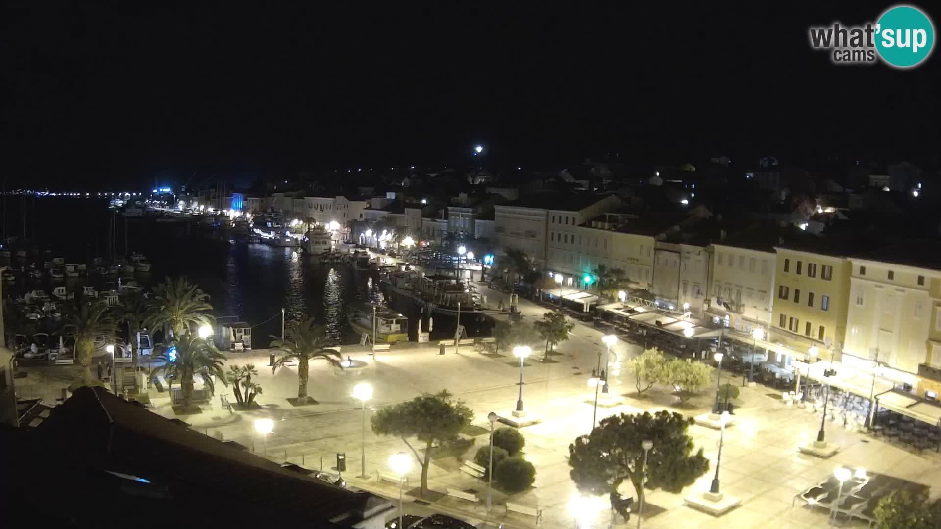 Webcam Mali Lošinj – place Republic