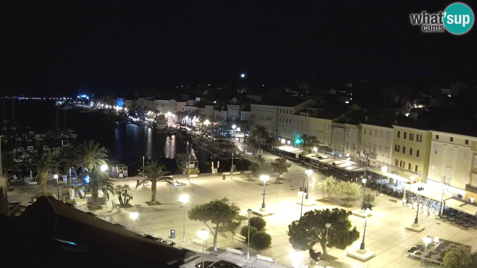 Webcam Mali Lošinj – plaza principal