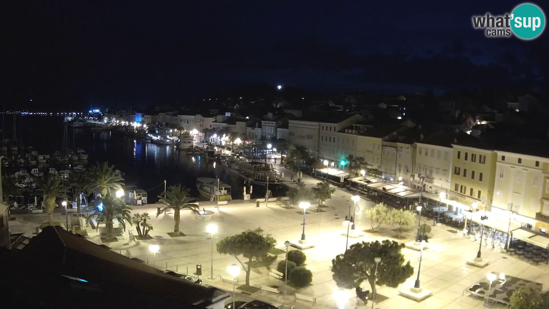Webcam Mali Lošinj – plaza della Republica