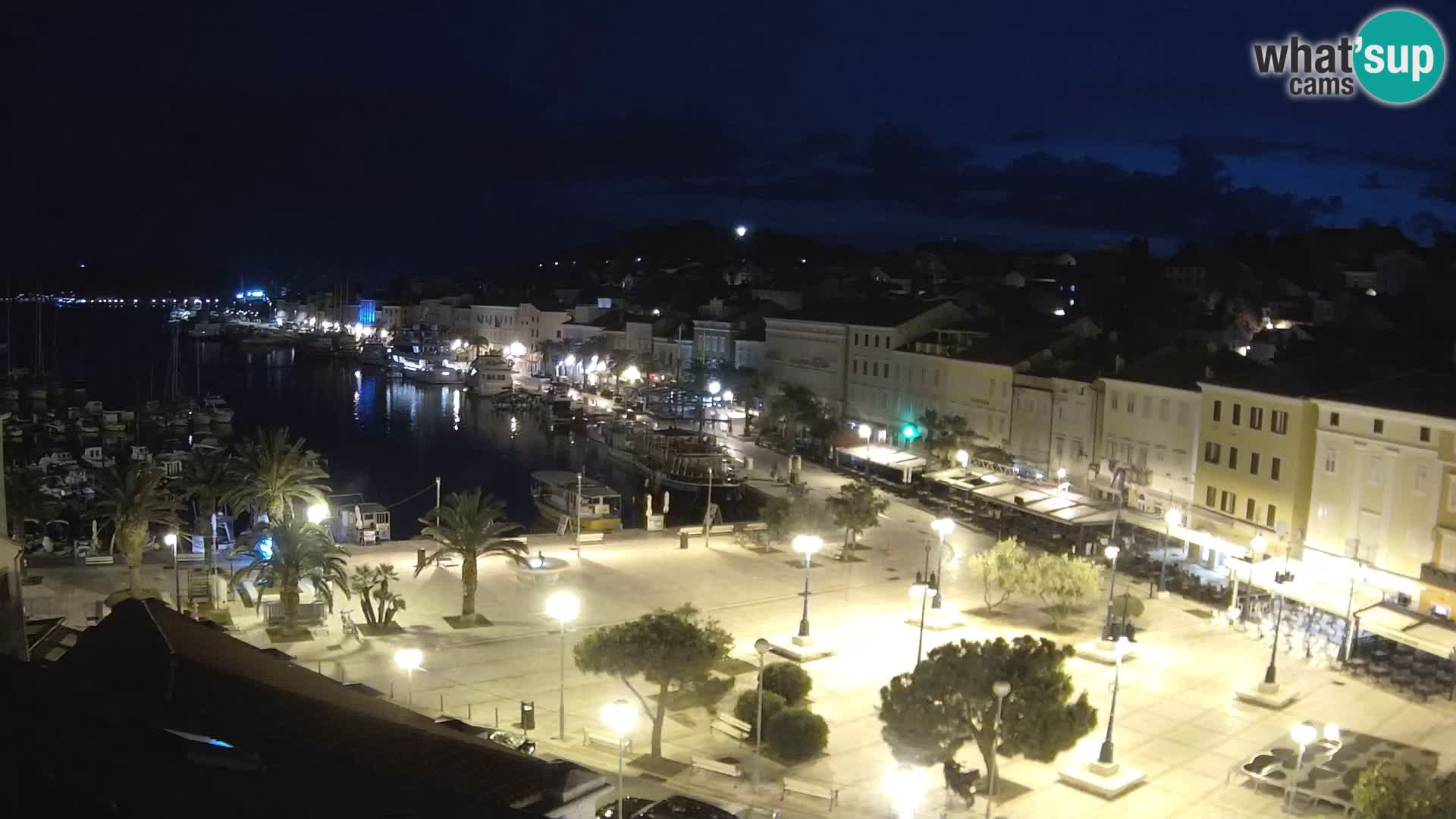 Spletna kamera Mali Lošinj – Glavni trg