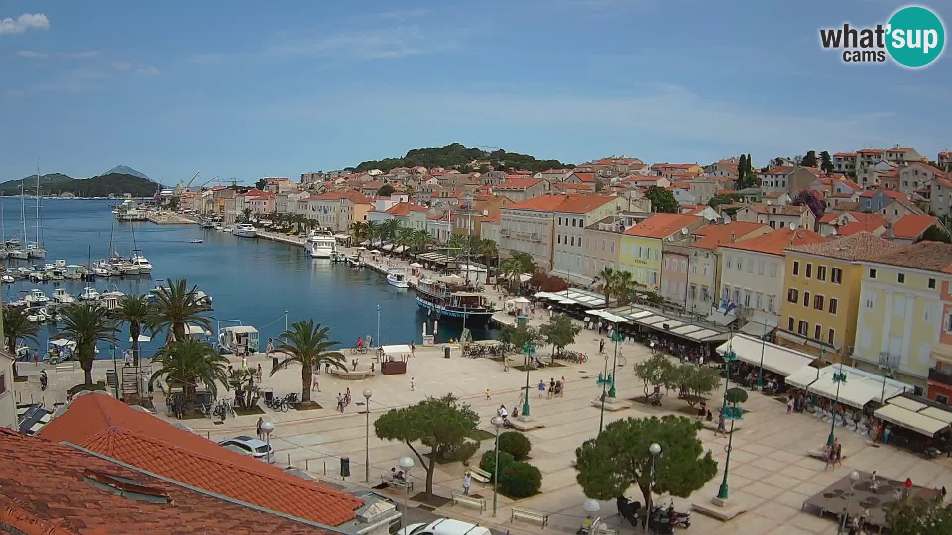 Webcam Mali Lošinj – centrale square