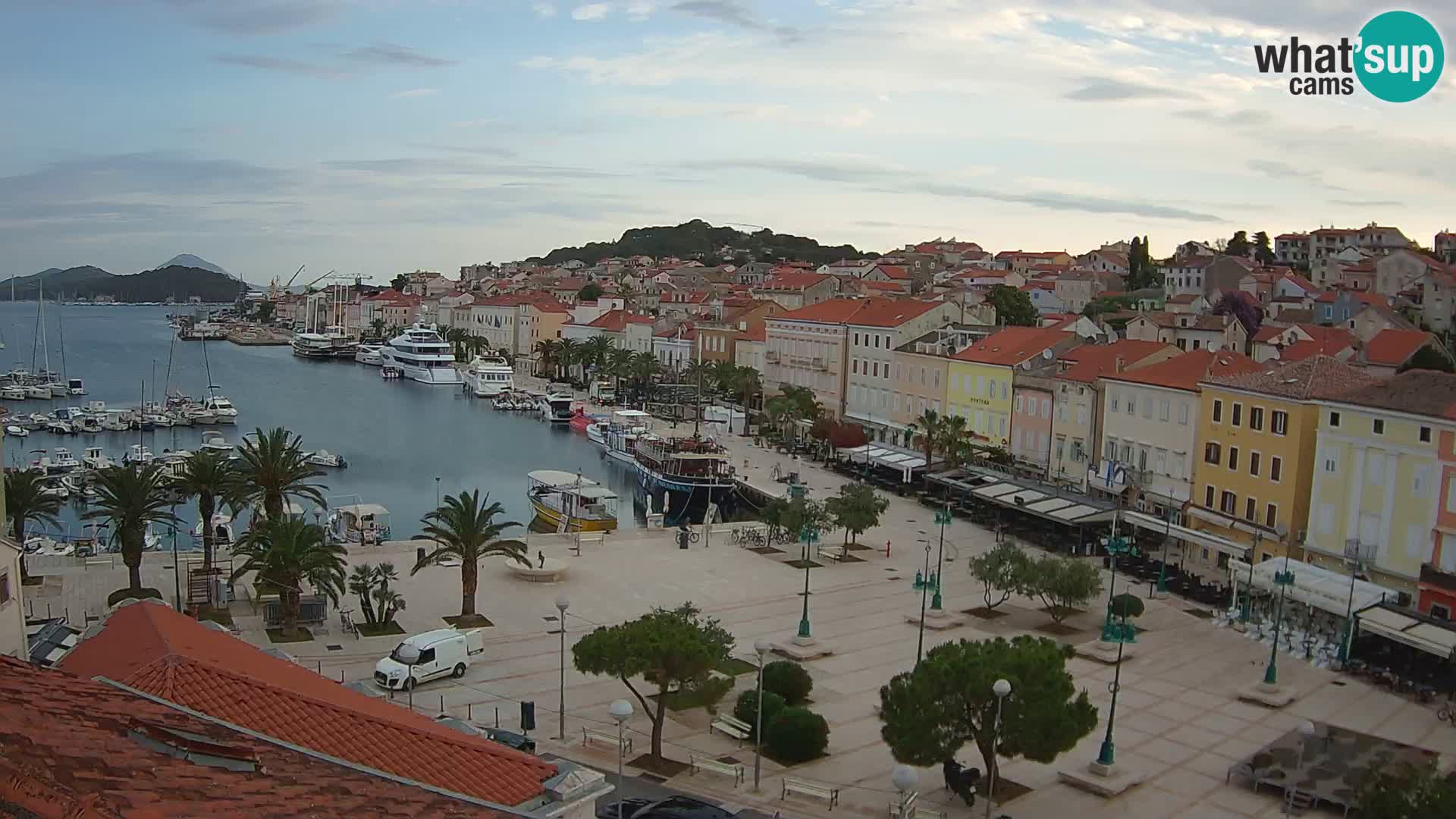Webcam Mali Lošinj – Hauptplatz