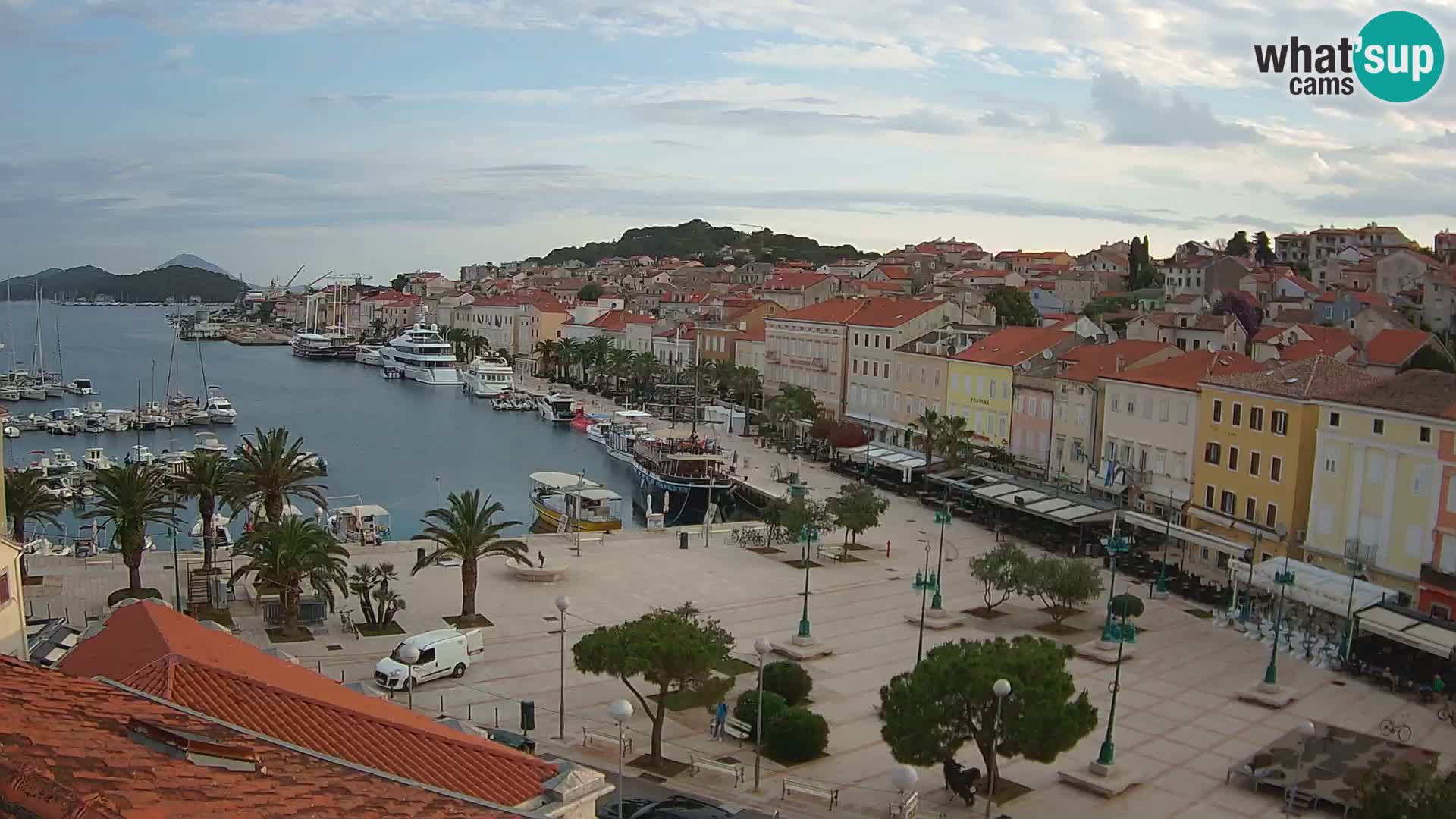 Webcam Mali Lošinj – centrale square
