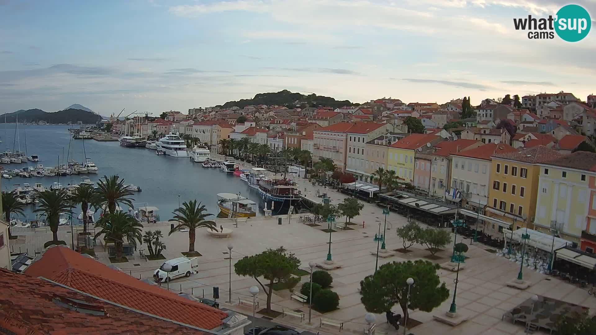 Webcam Mali Lošinj – centrale square
