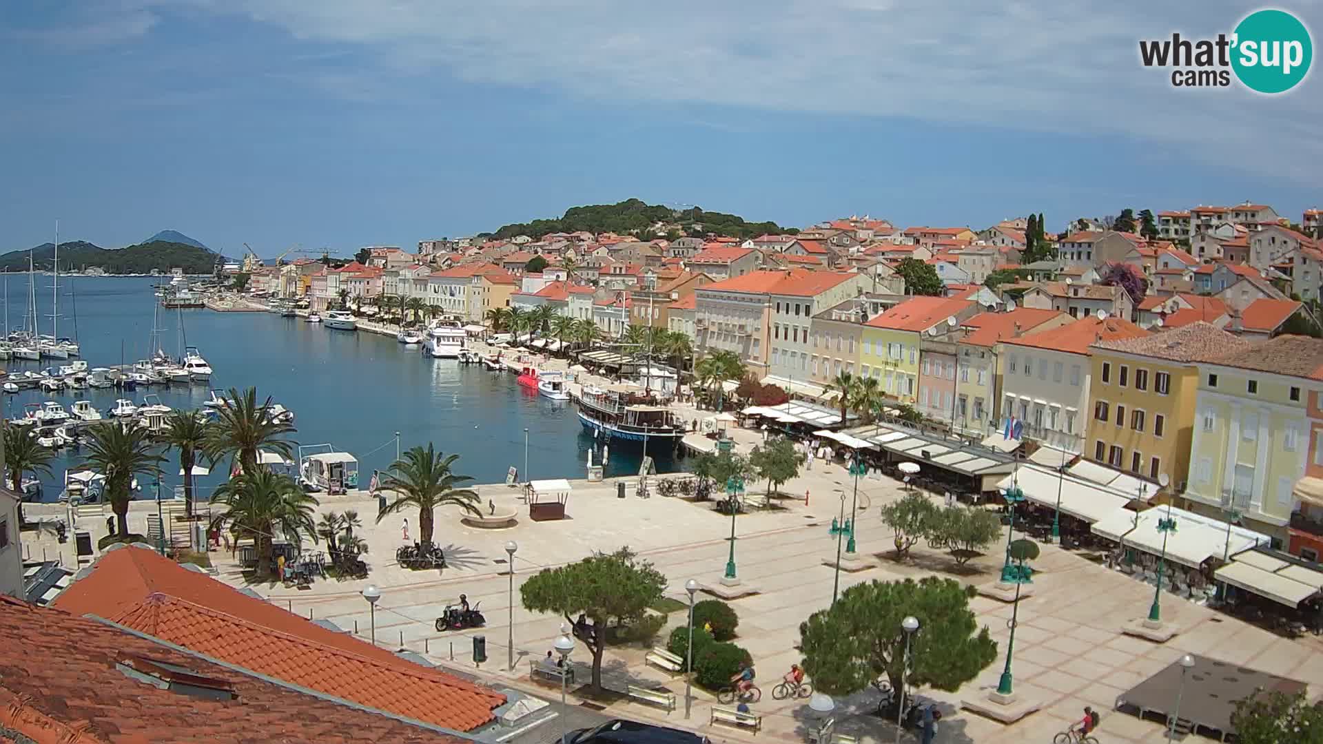 Webcam Mali Lošinj – centrale square