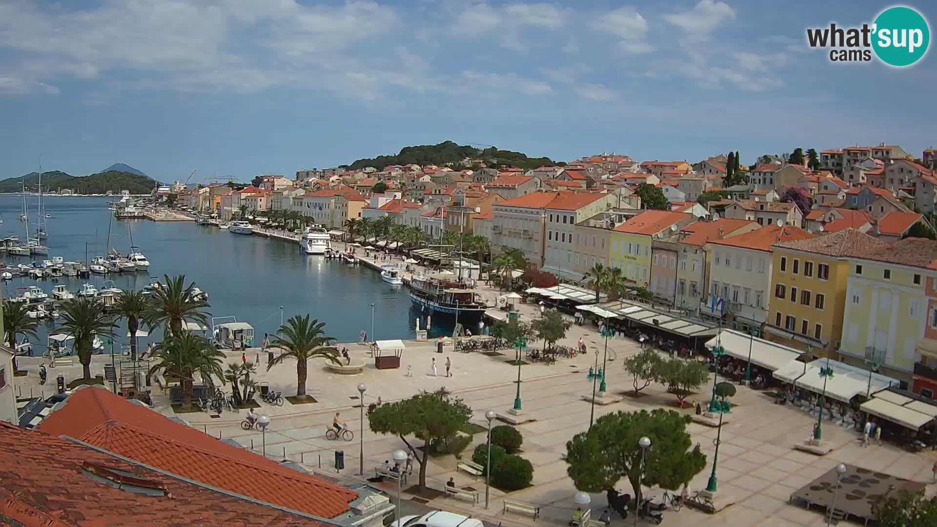 Webcam Mali Lošinj – place Republic
