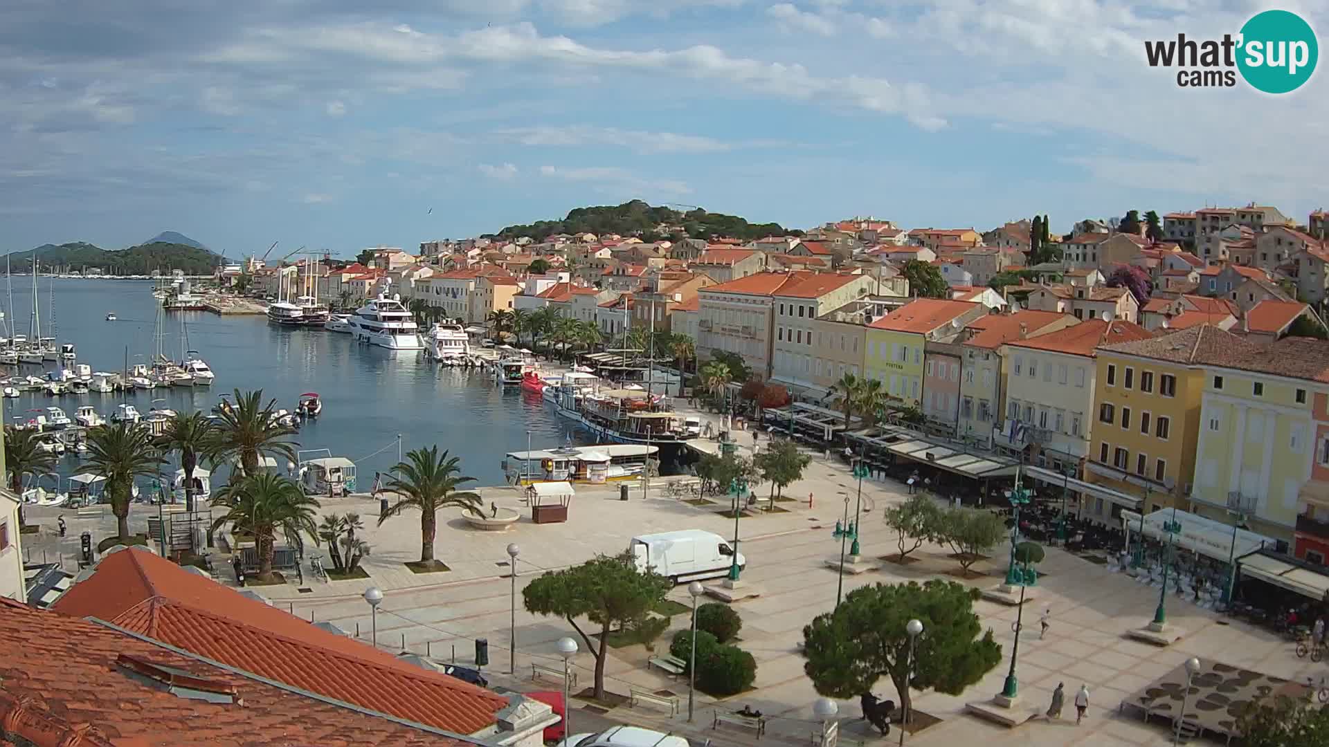 Webcam Mali Lošinj – plaza della Republica