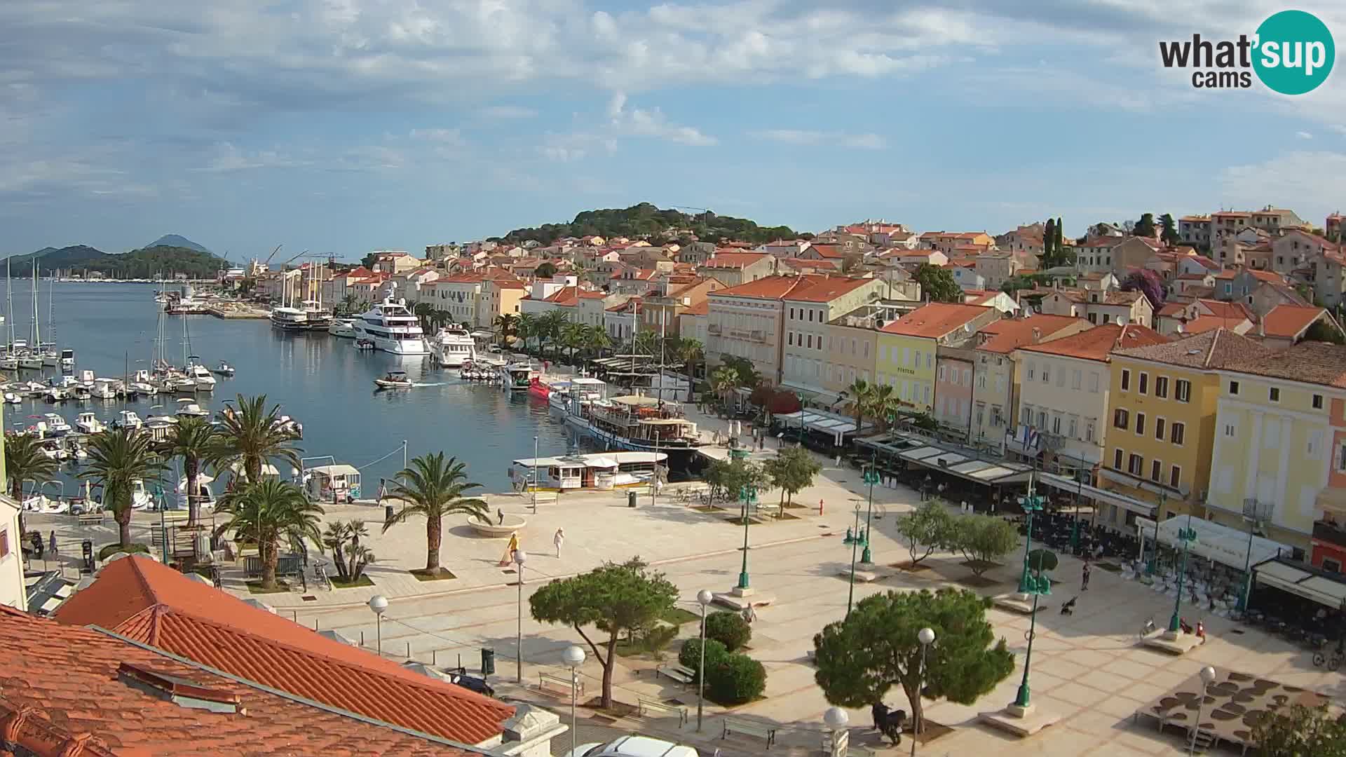 Webcam Mali Lošinj – Hauptplatz