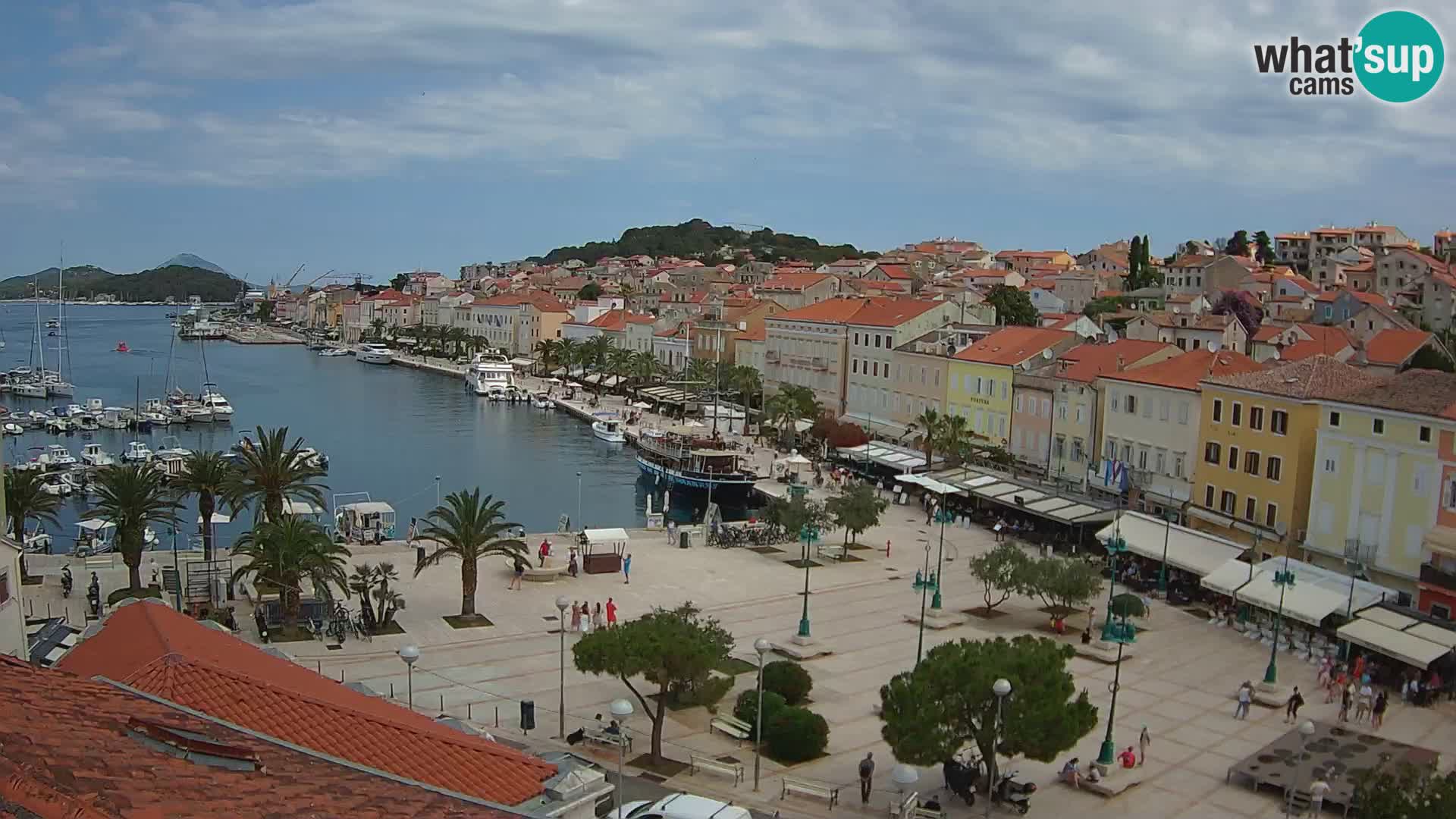 Webcam Mali Lošinj – Platz Republik