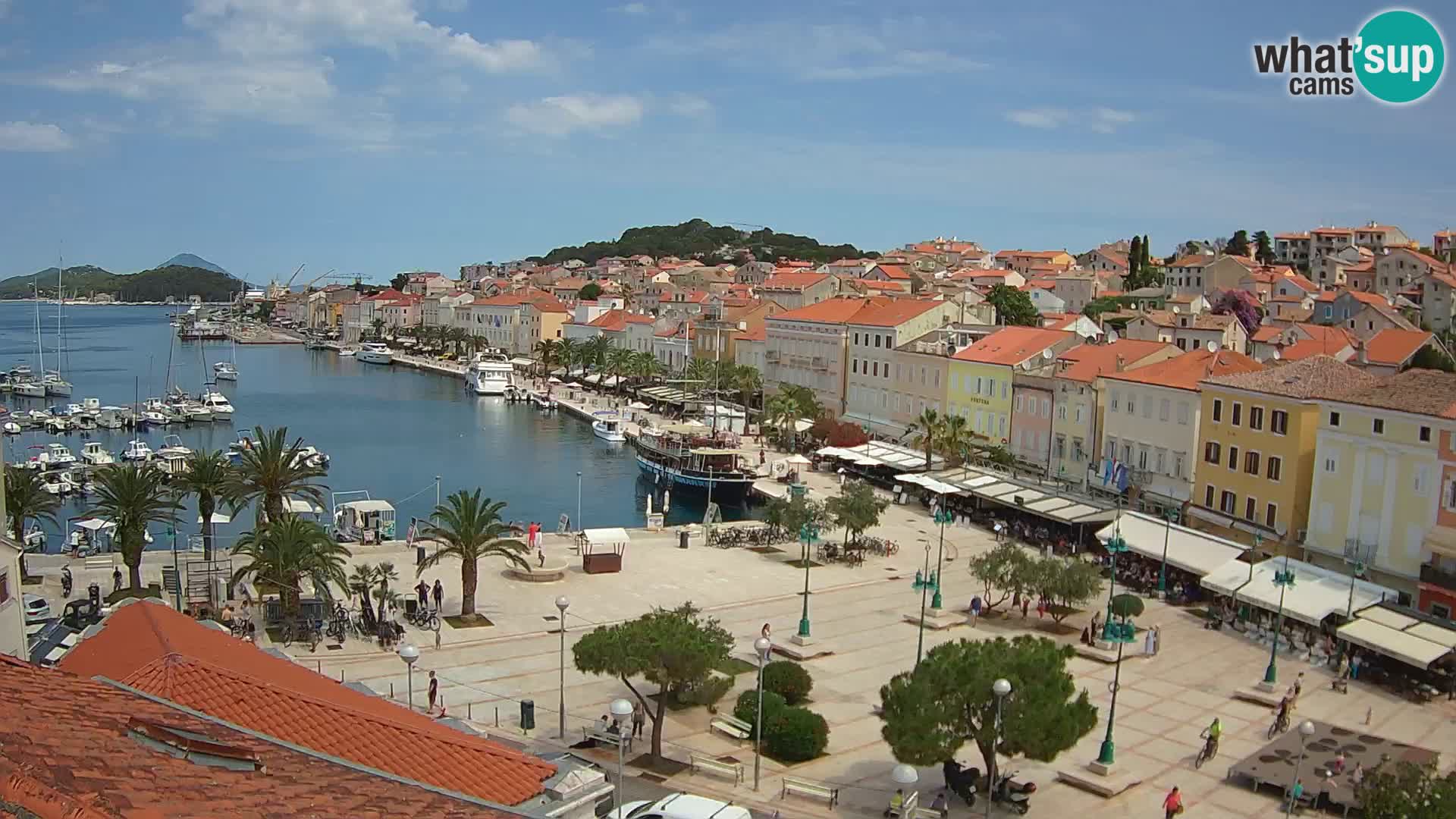 Webcam Mali Lošinj – Main square