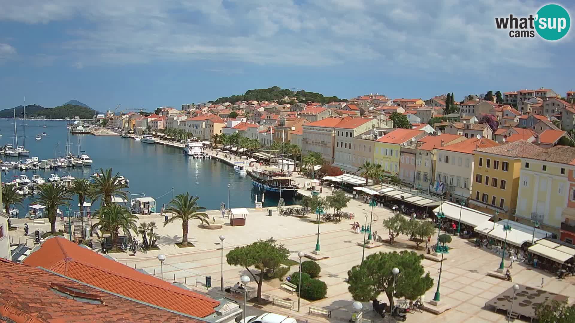 Webcam Mali Lošinj – place principale