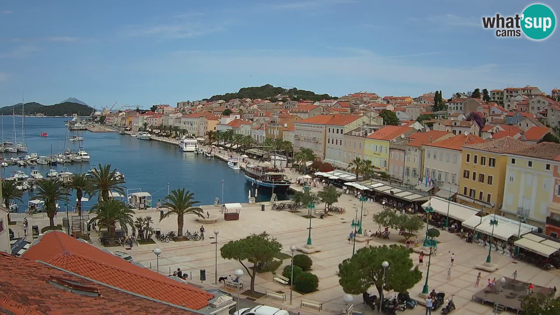 Webcam Mali Lošinj – Hauptplatz