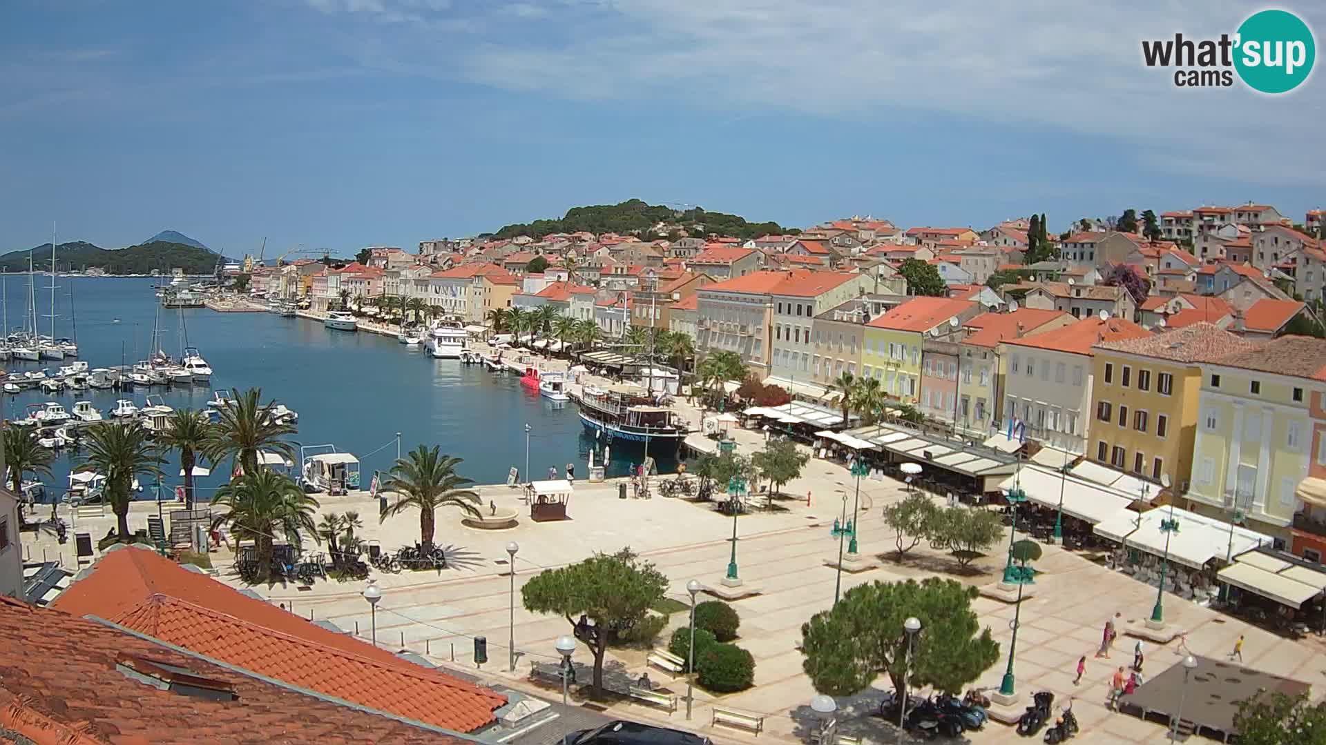 Webcam Mali Lošinj – centrale square