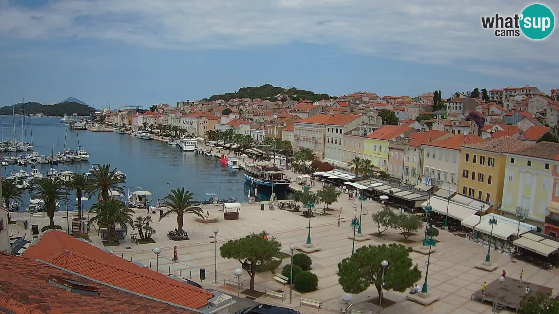 Webkam Mali Lošinj – Glavni trg
