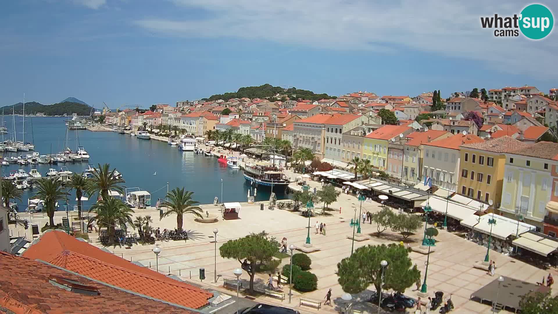 Webcam Mali Lošinj – place principale