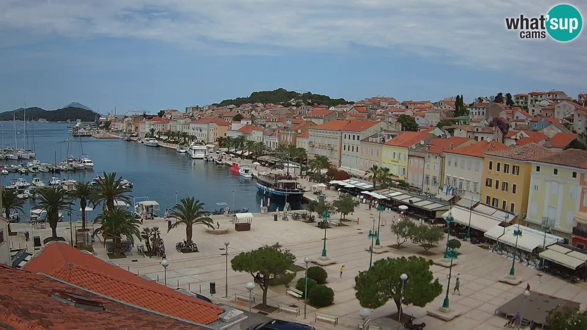 Webcam Mali Lošinj – place principale