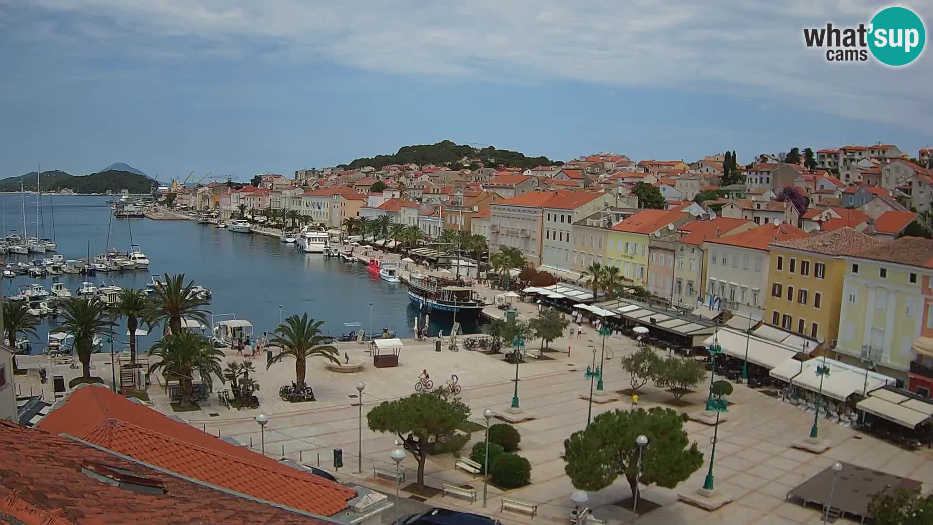 Webcam Mali Lošinj – Main square
