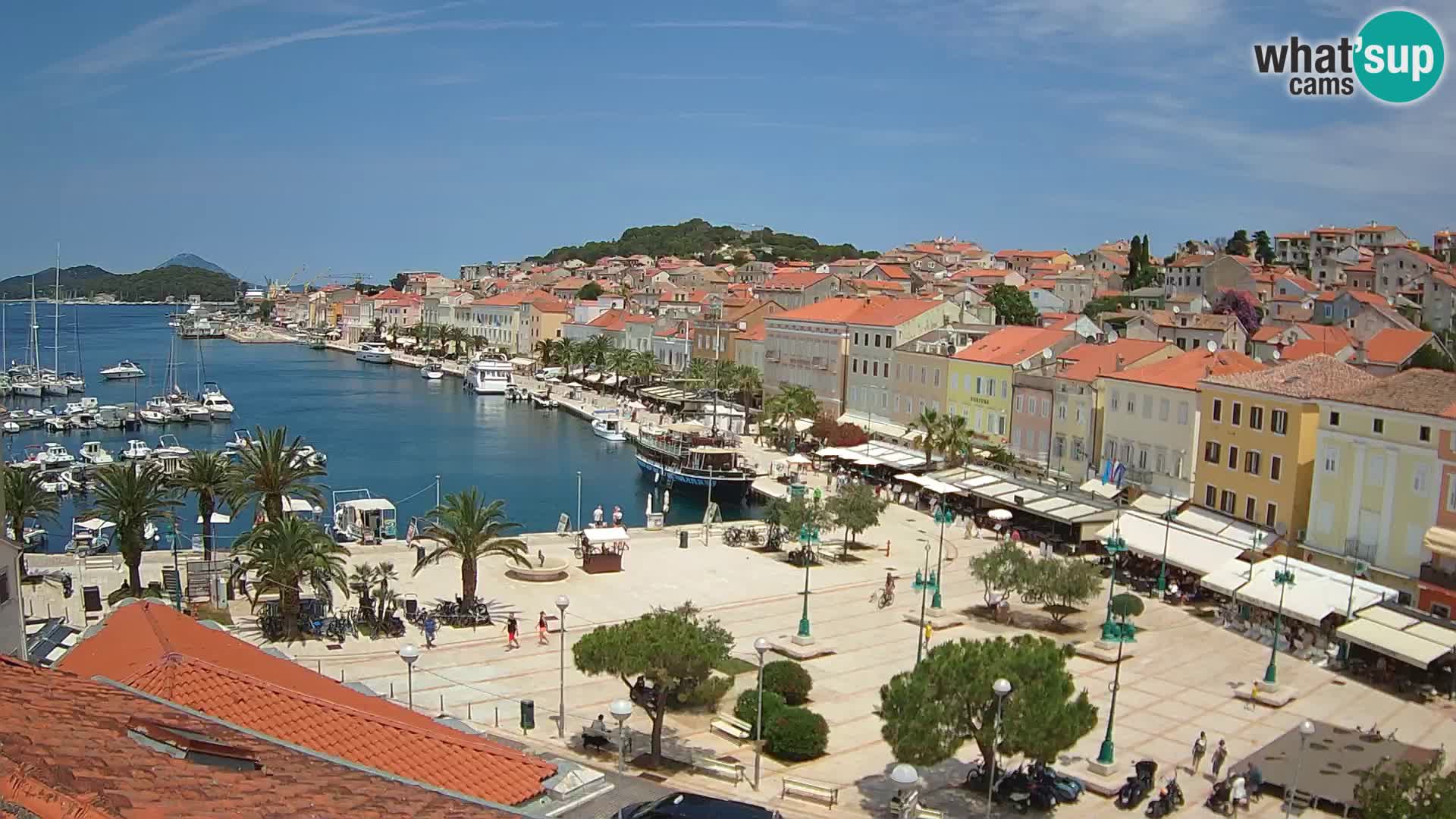 Webcam Mali Lošinj – plaza della Republica