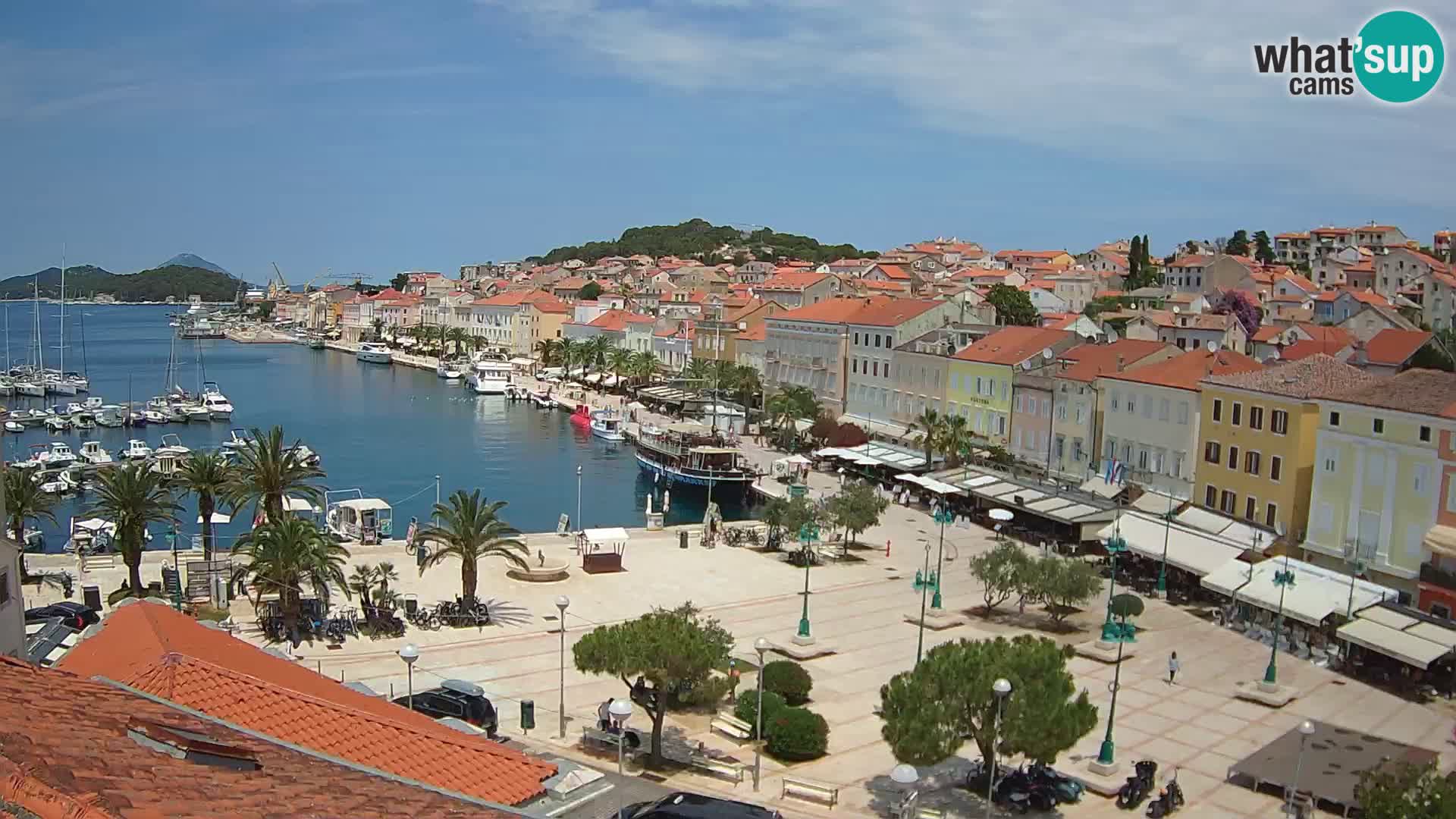 Webcam Mali Lošinj – centrale square
