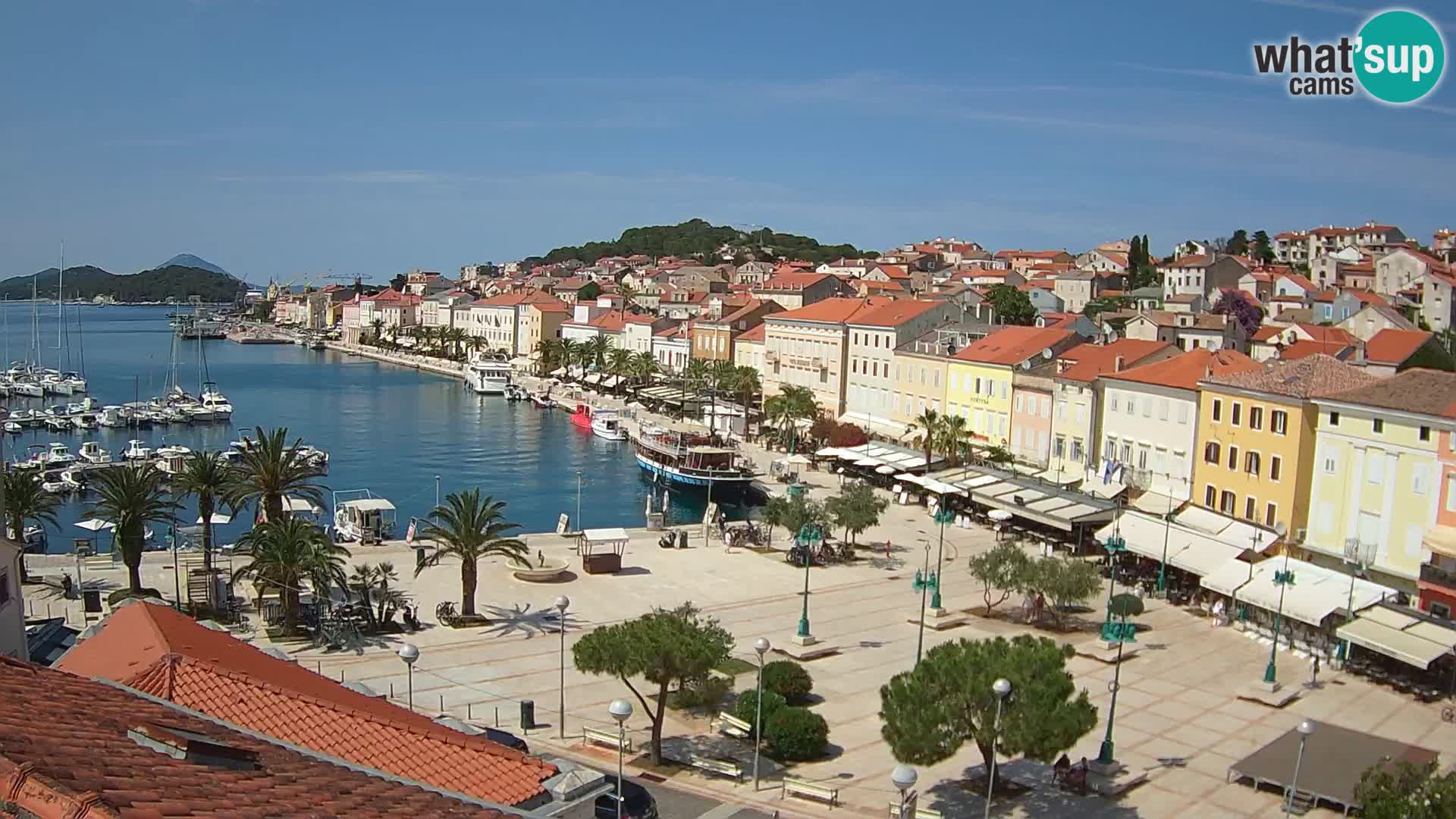Webcam Mali Lošinj – Platz Republik