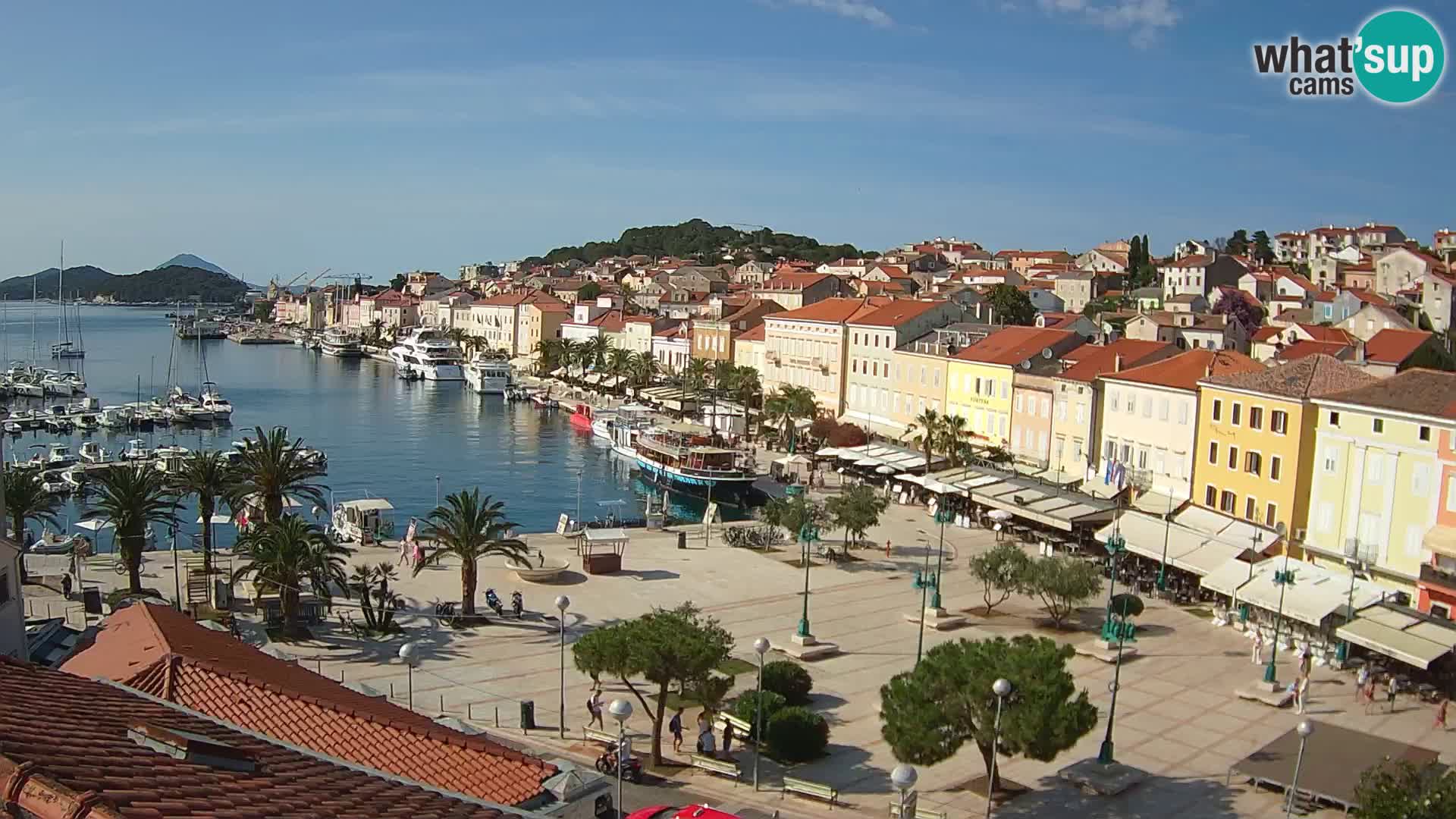 Webcam Mali Lošinj – Platz Republik