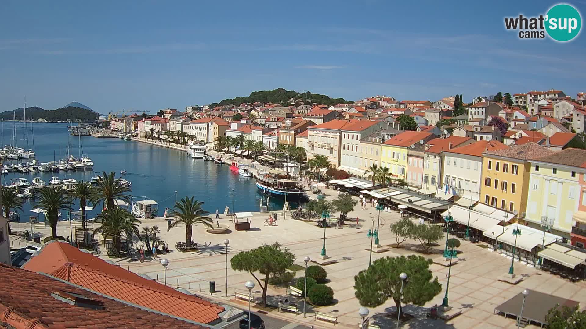 Webcam Mali Lošinj – Main square