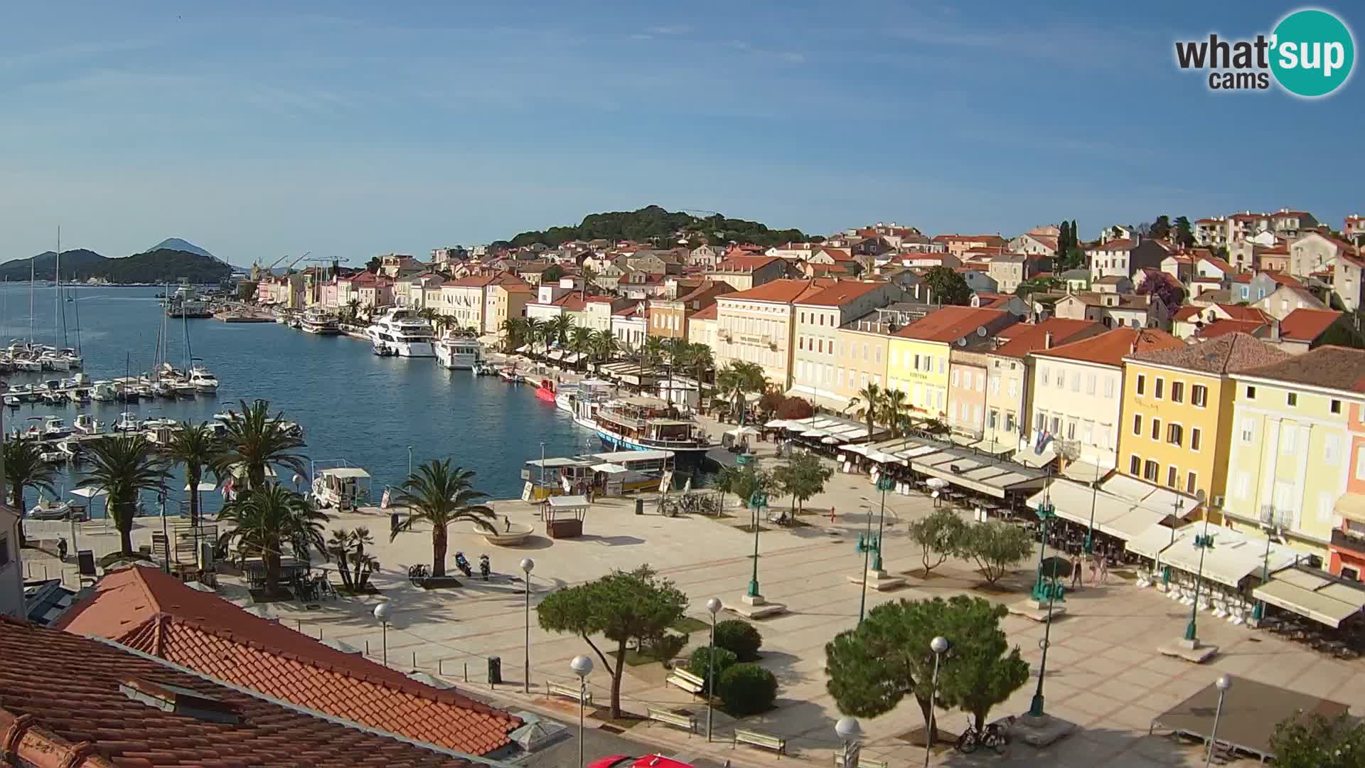 Webcam Mali Lošinj – centrale square