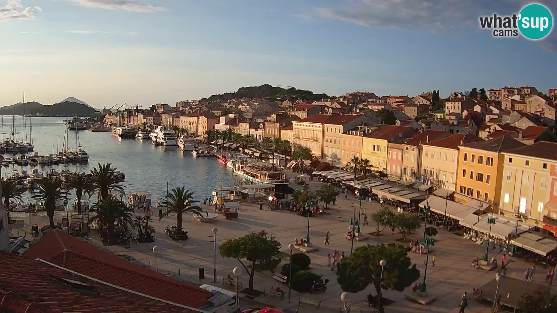Webcam Mali Lošinj – Main square