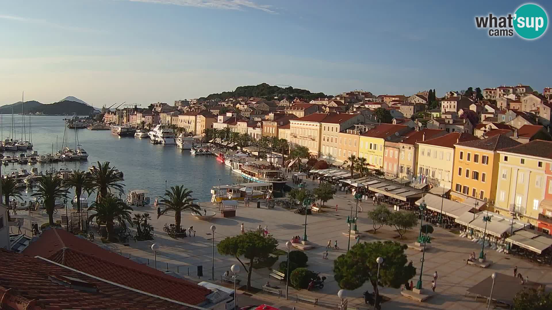 Webcam Mali Lošinj – Main square