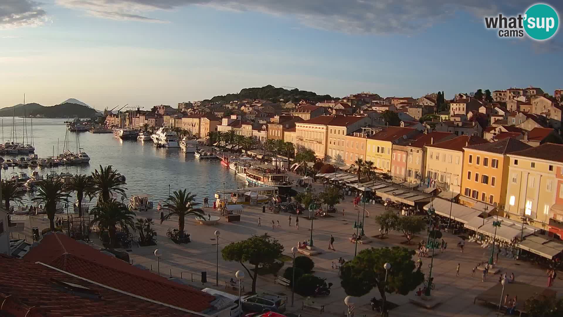 Webcam Mali Lošinj – centrale square