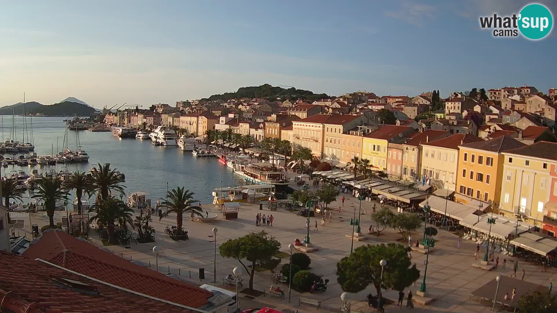 Webcam Mali Lošinj – centrale square