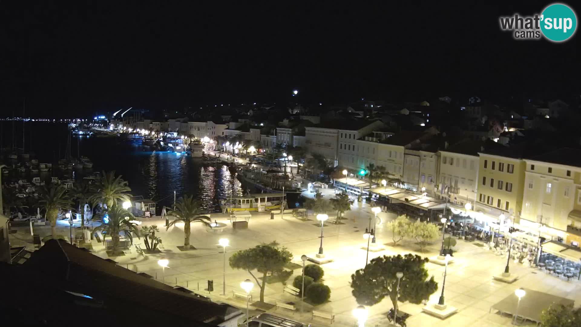 Webcam Mali Lošinj – centrale square