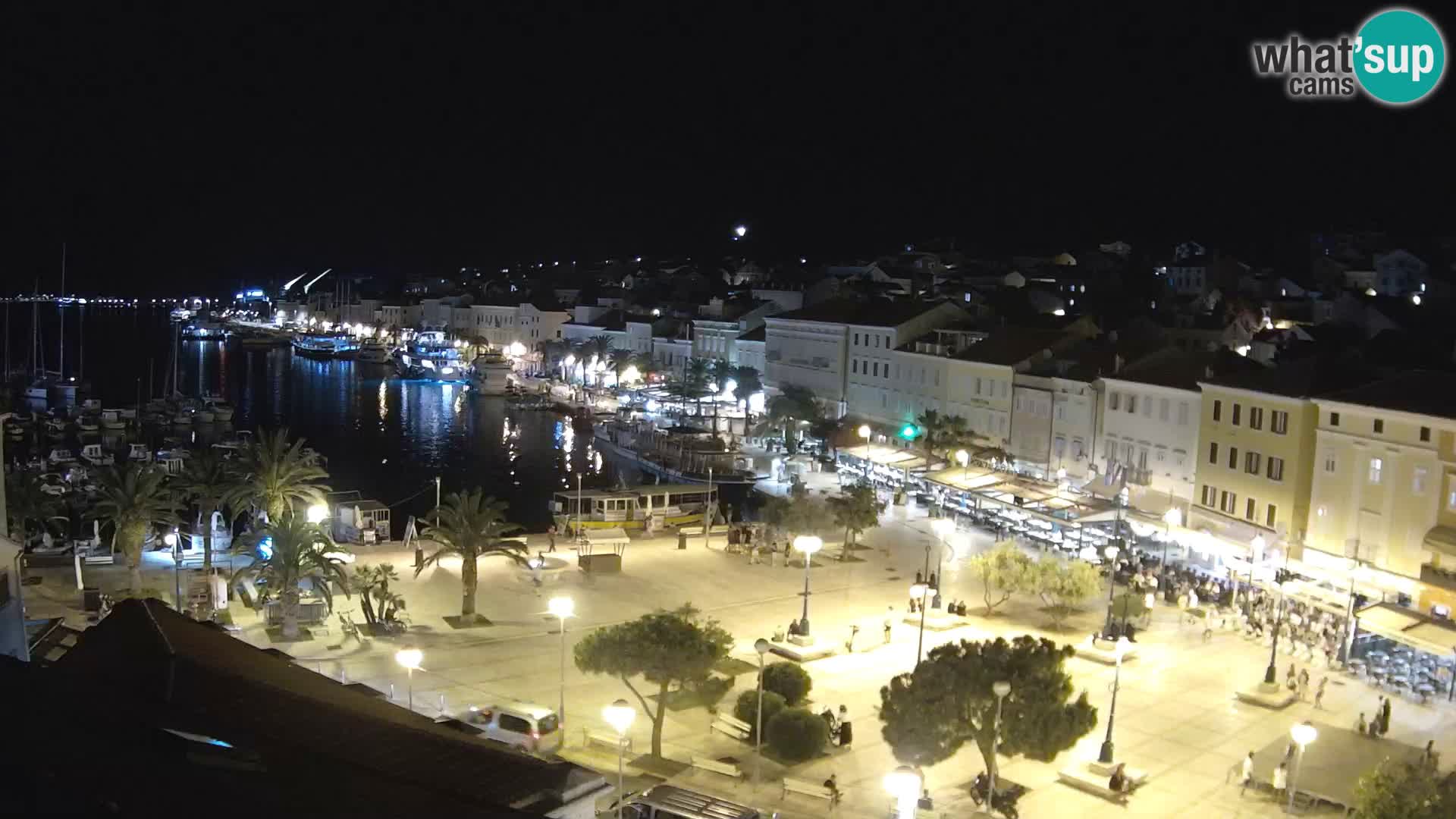 Webkam Mali Lošinj – trg Republike