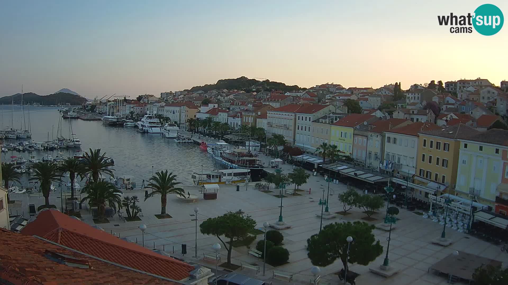 Webcam Mali Lošinj – Platz Republik