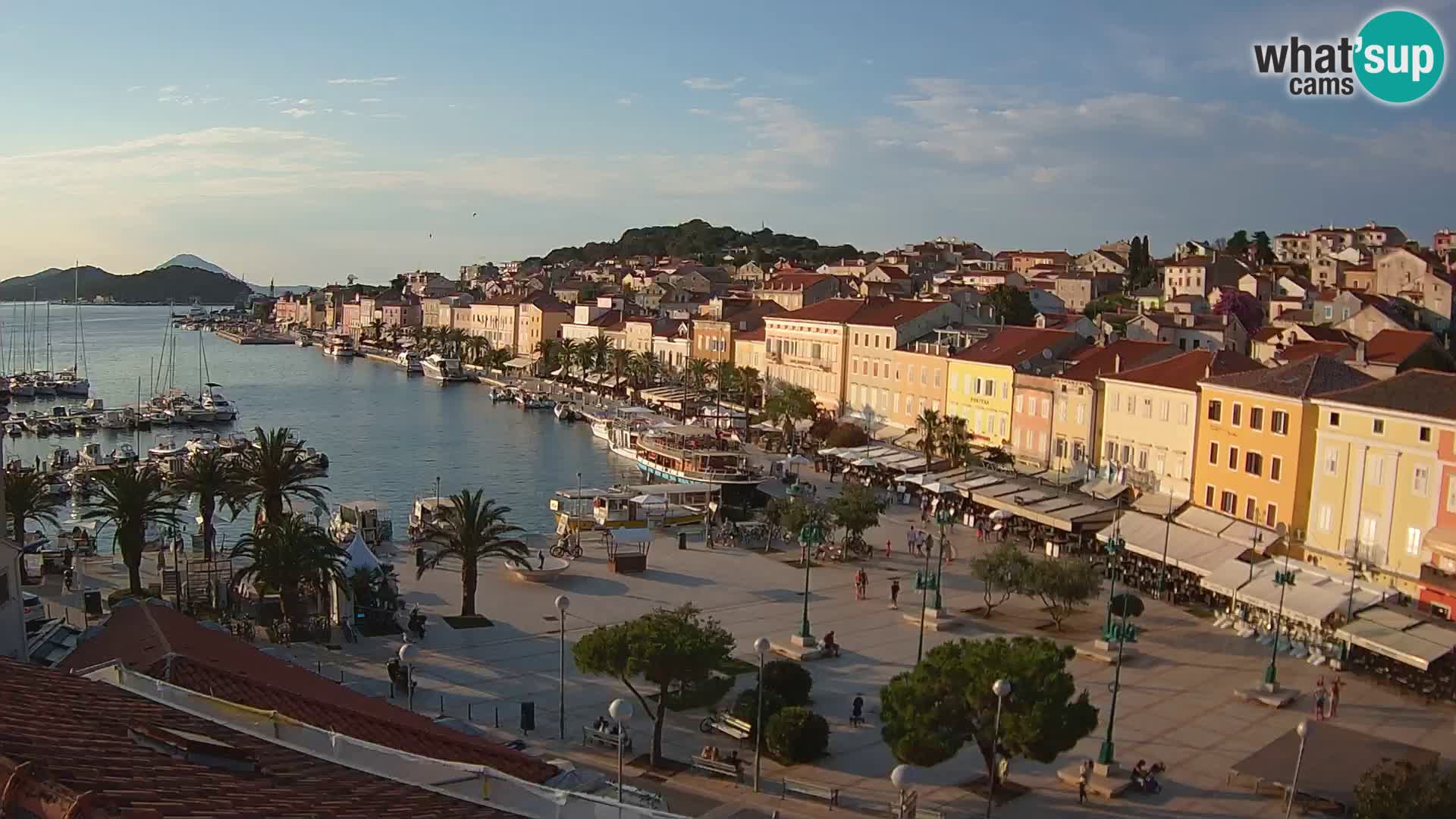Webcam Mali Lošinj – Platz Republik