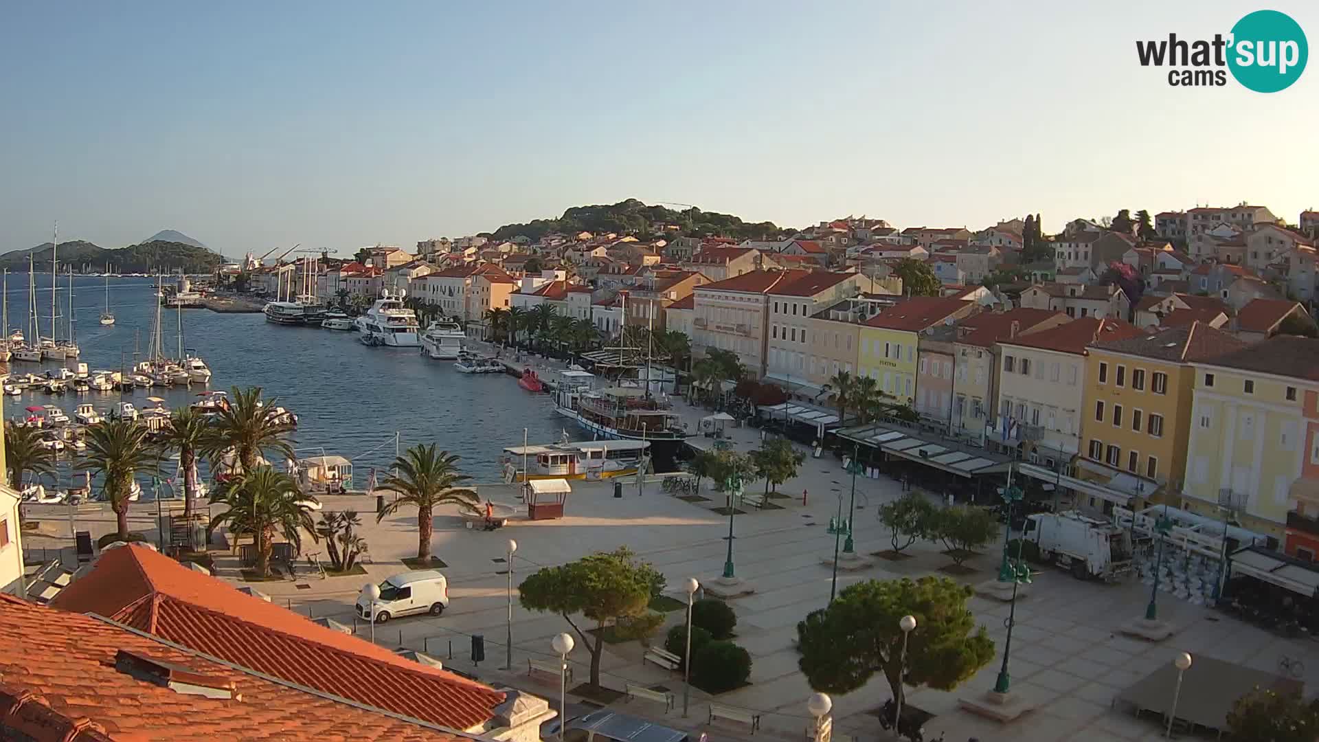 Webcam Mali Lošinj – Platz Republik