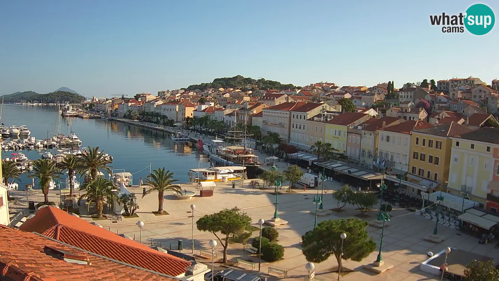 Webcam Mali Lošinj – Main square