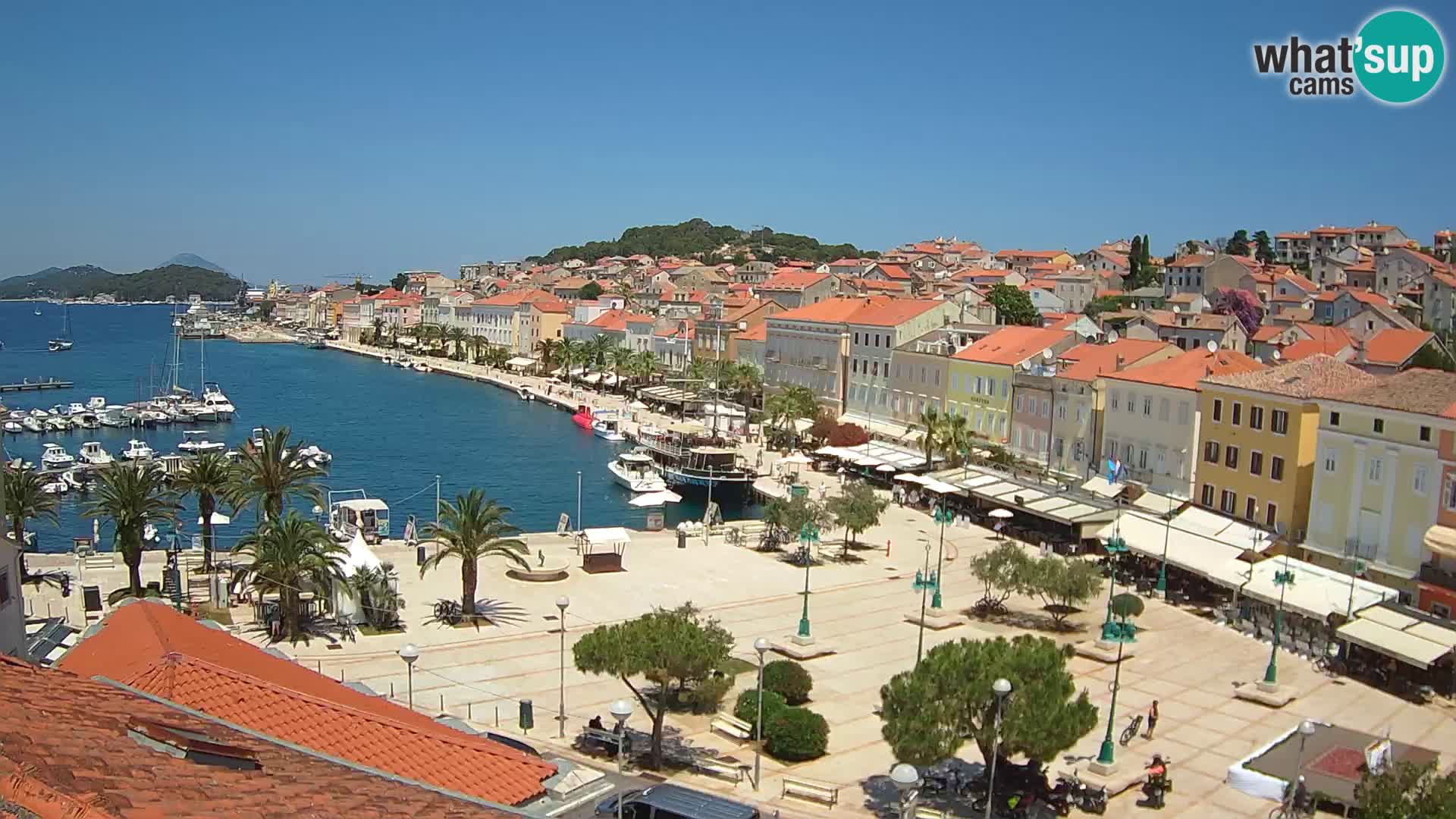 Webcam Mali Lošinj – Main square