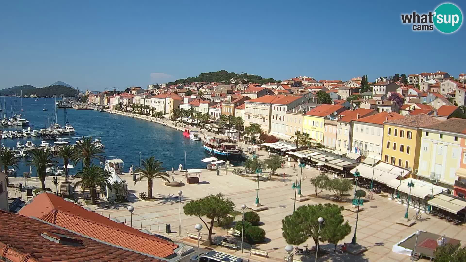 Webcam Mali Lošinj – place Republic