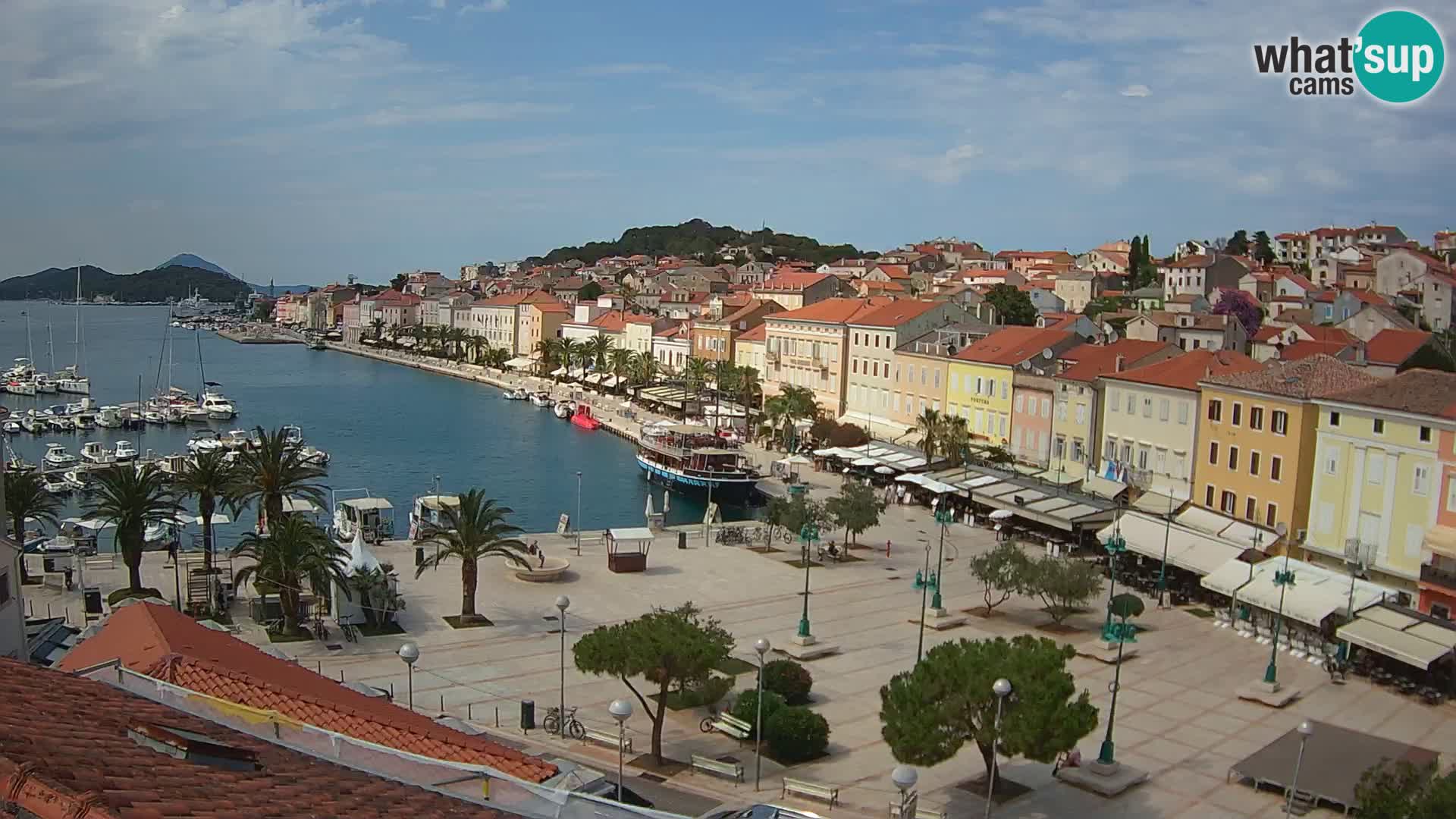 Webcam Mali Lošinj – plaza principal