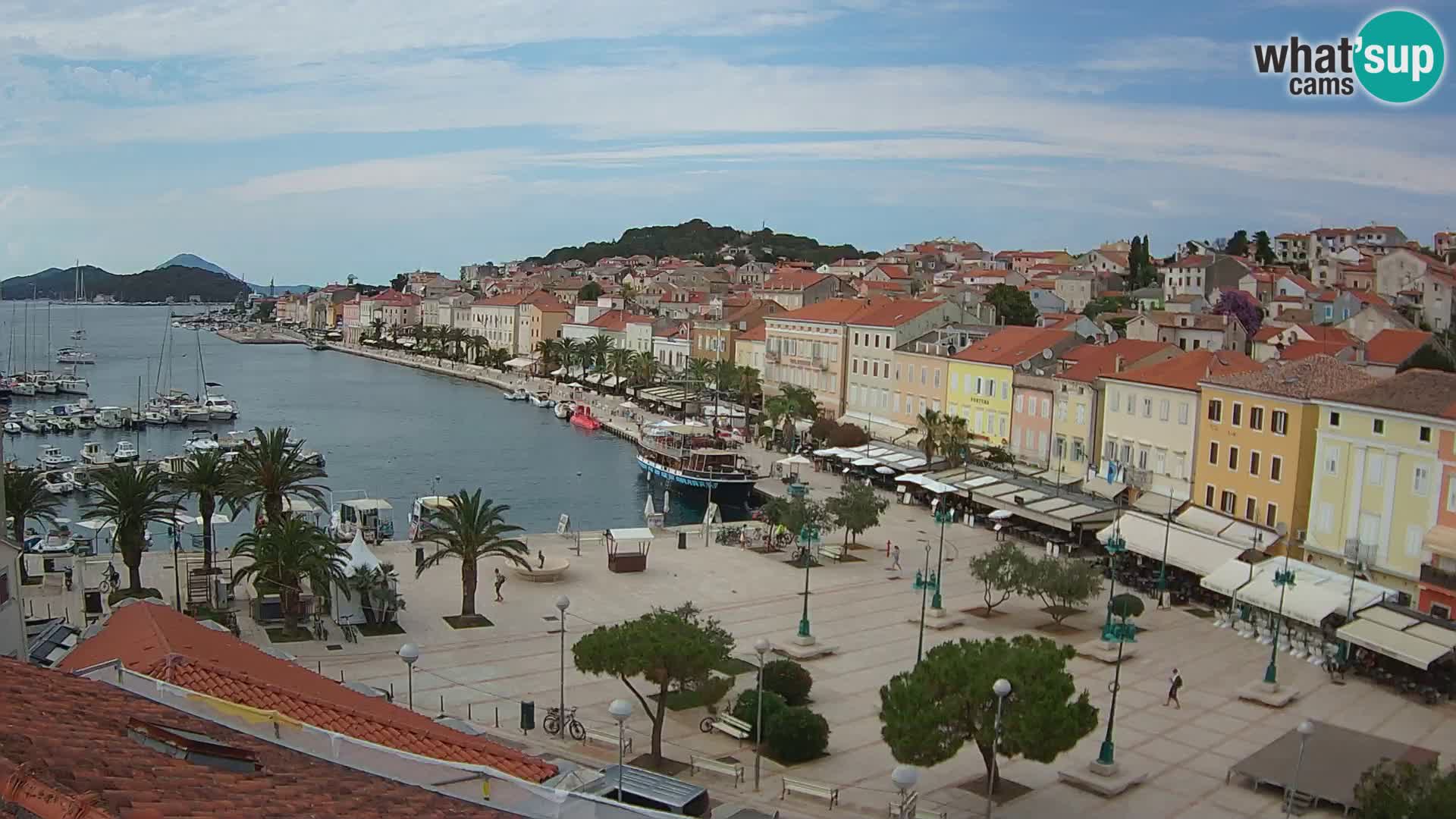 Webcam Mali Lošinj – Main square