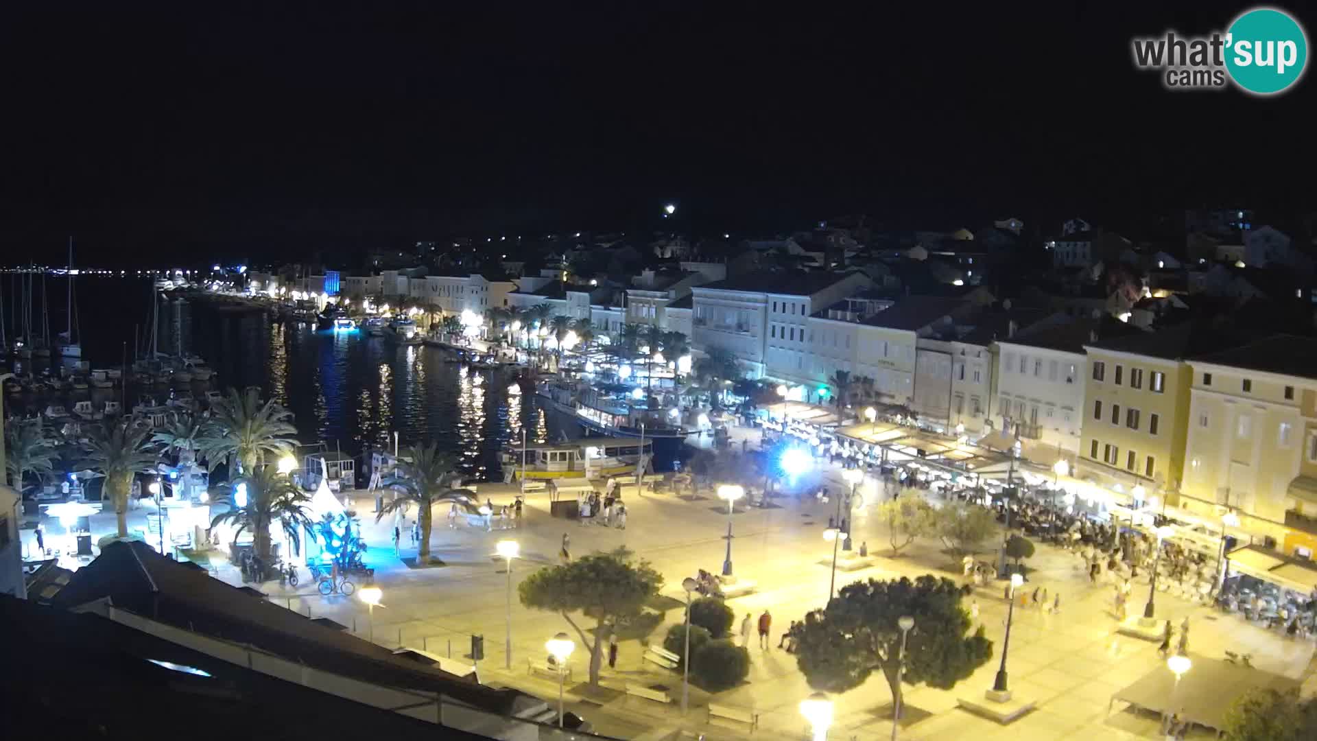 Webkam Mali Lošinj – trg Republike