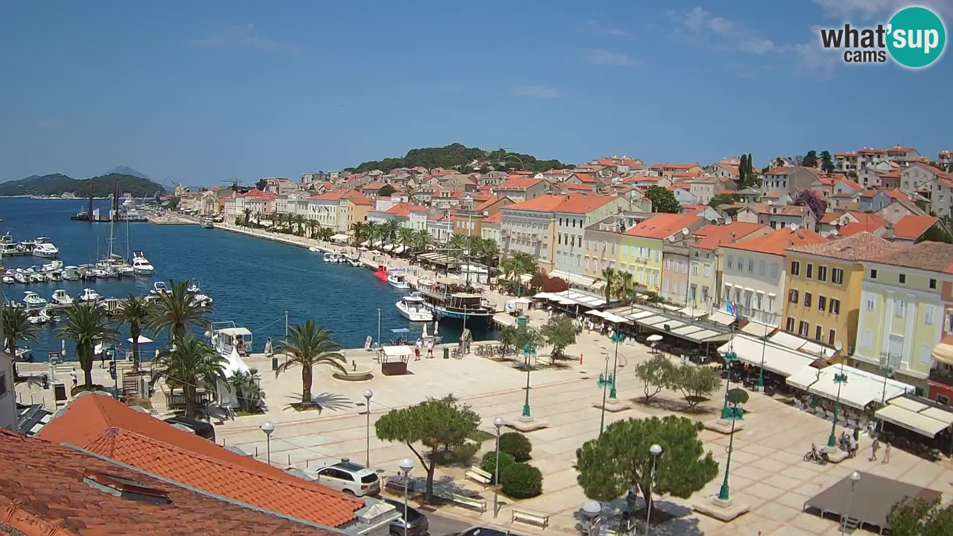 Webcam Mali Lošinj – centrale square