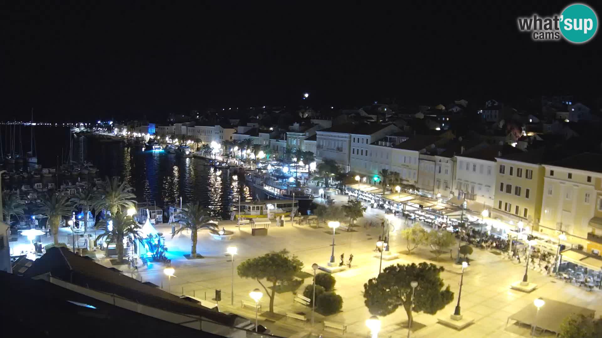 Webcam Mali Lošinj – centrale square